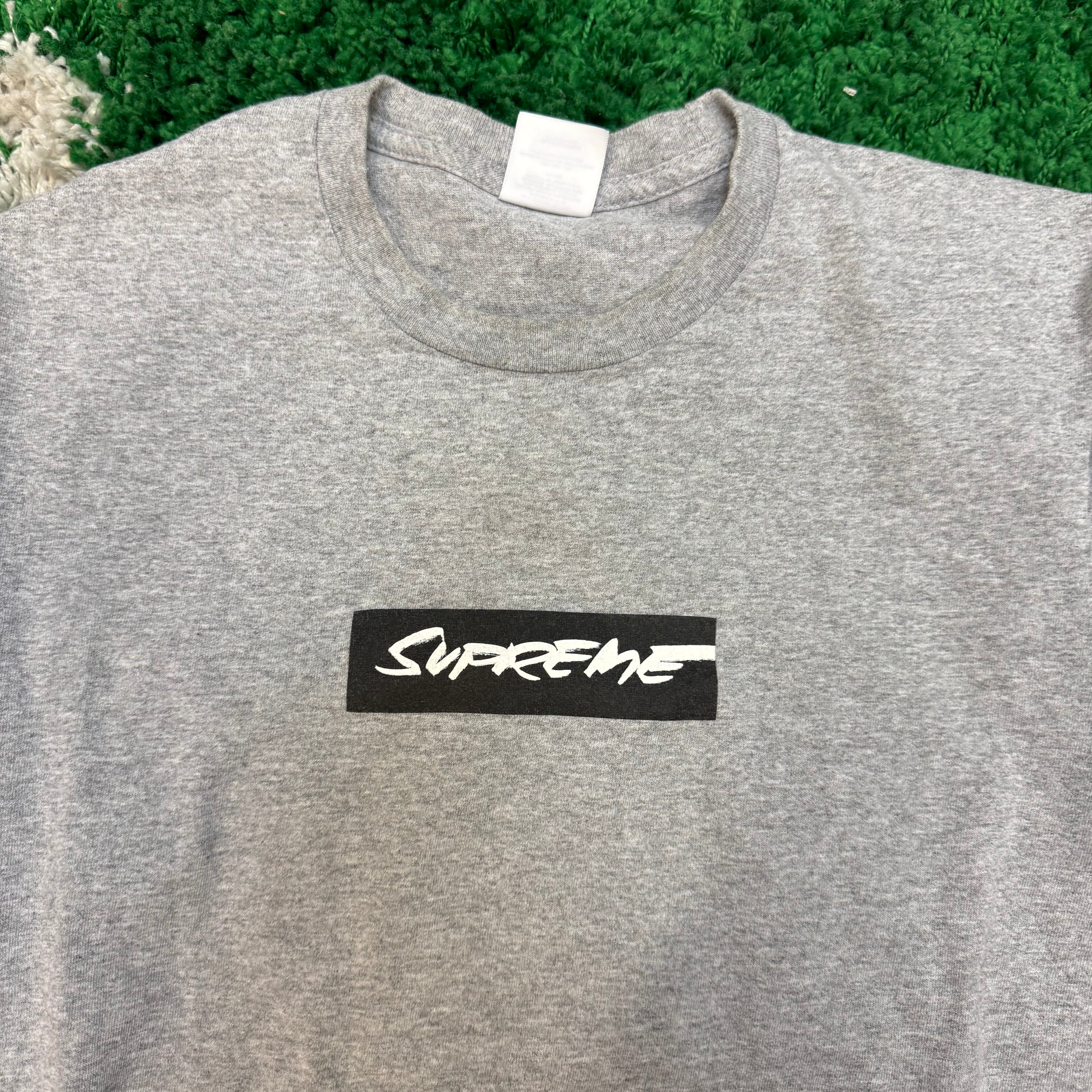 Small Supreme Futura Box Logo T-Shirt