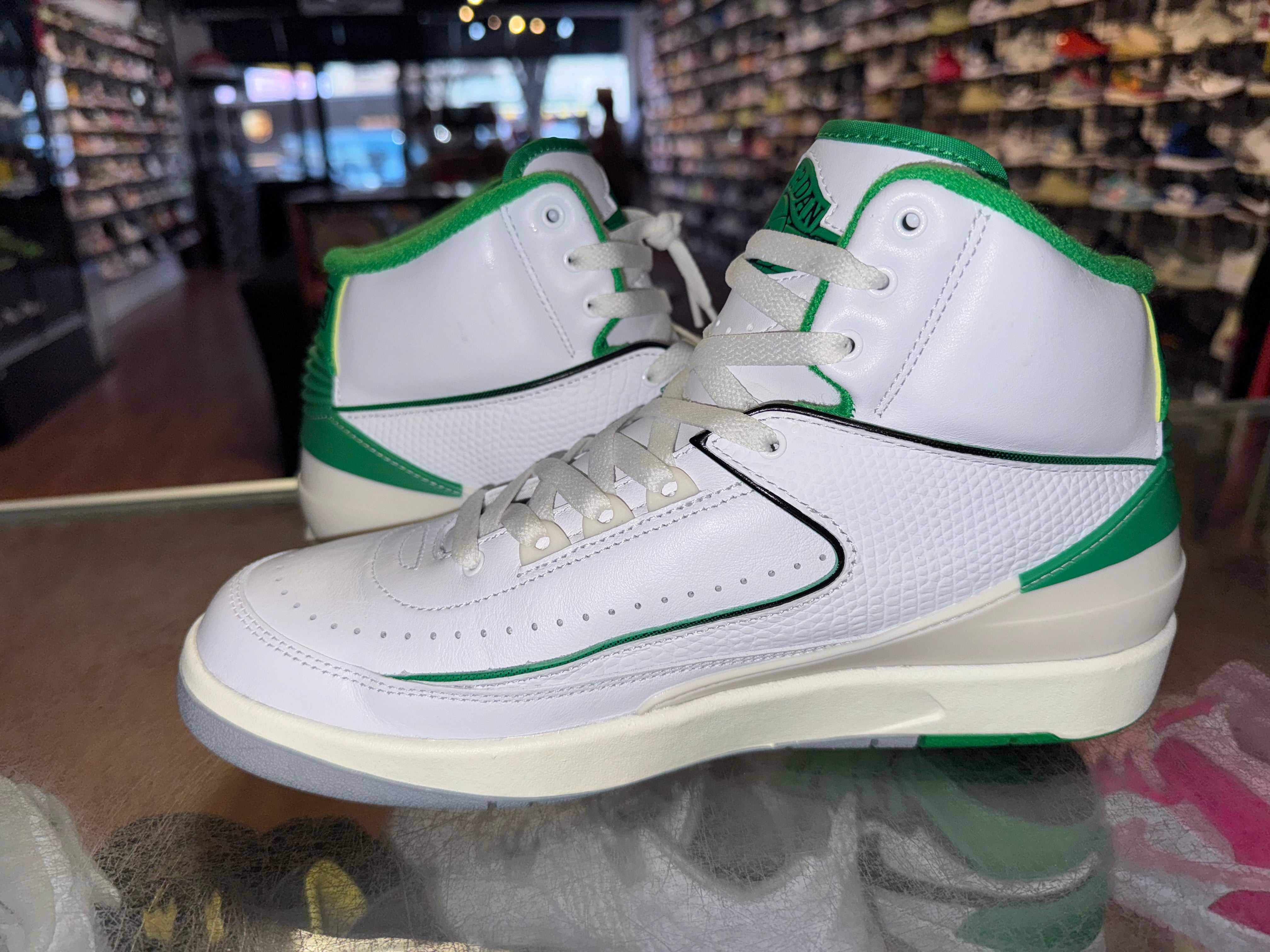 Size 9 Air Jordan 2 “Lucky Green”