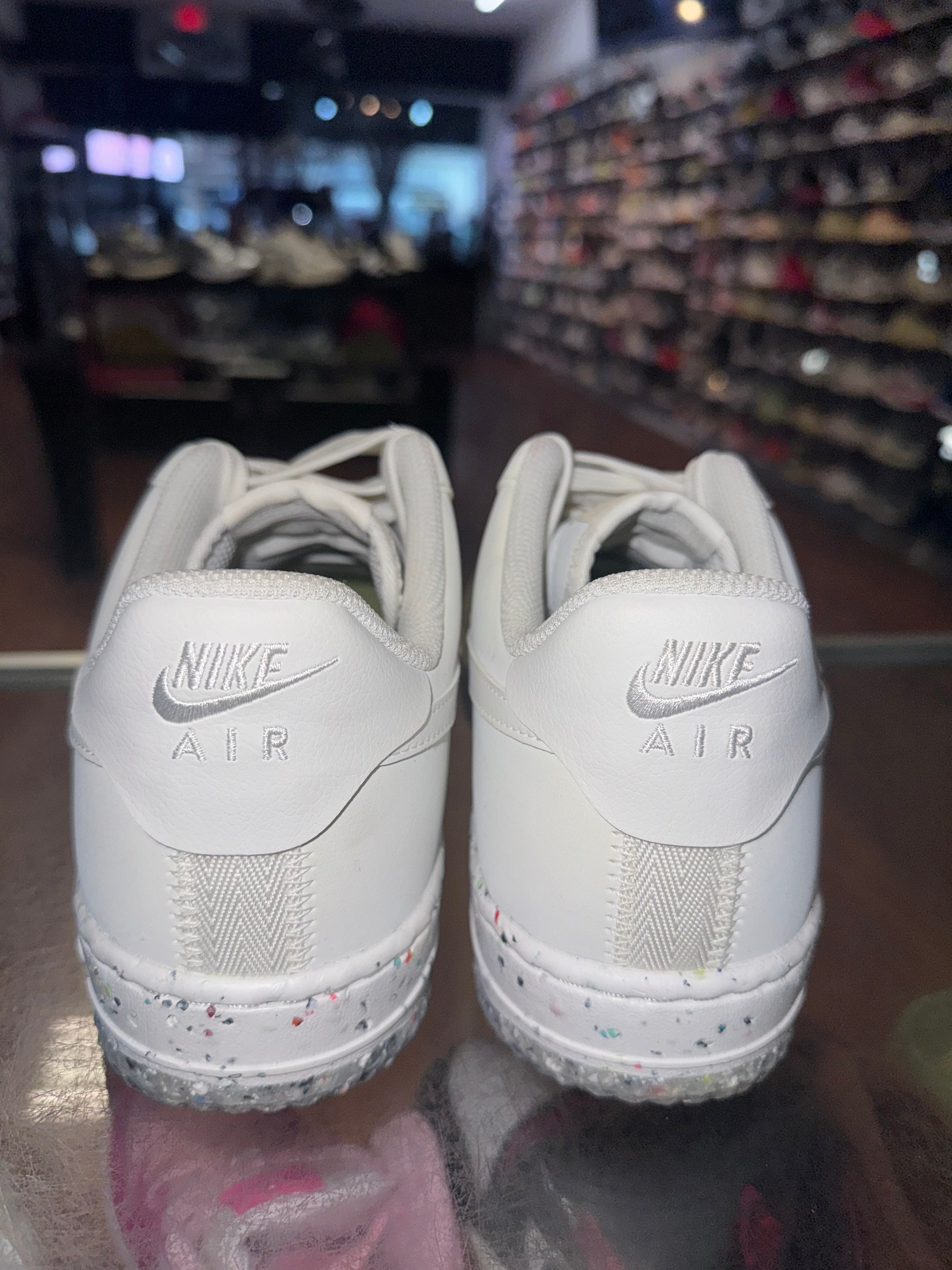 Size 8.5 (10W) Air Force 1 Crater "Summit White"