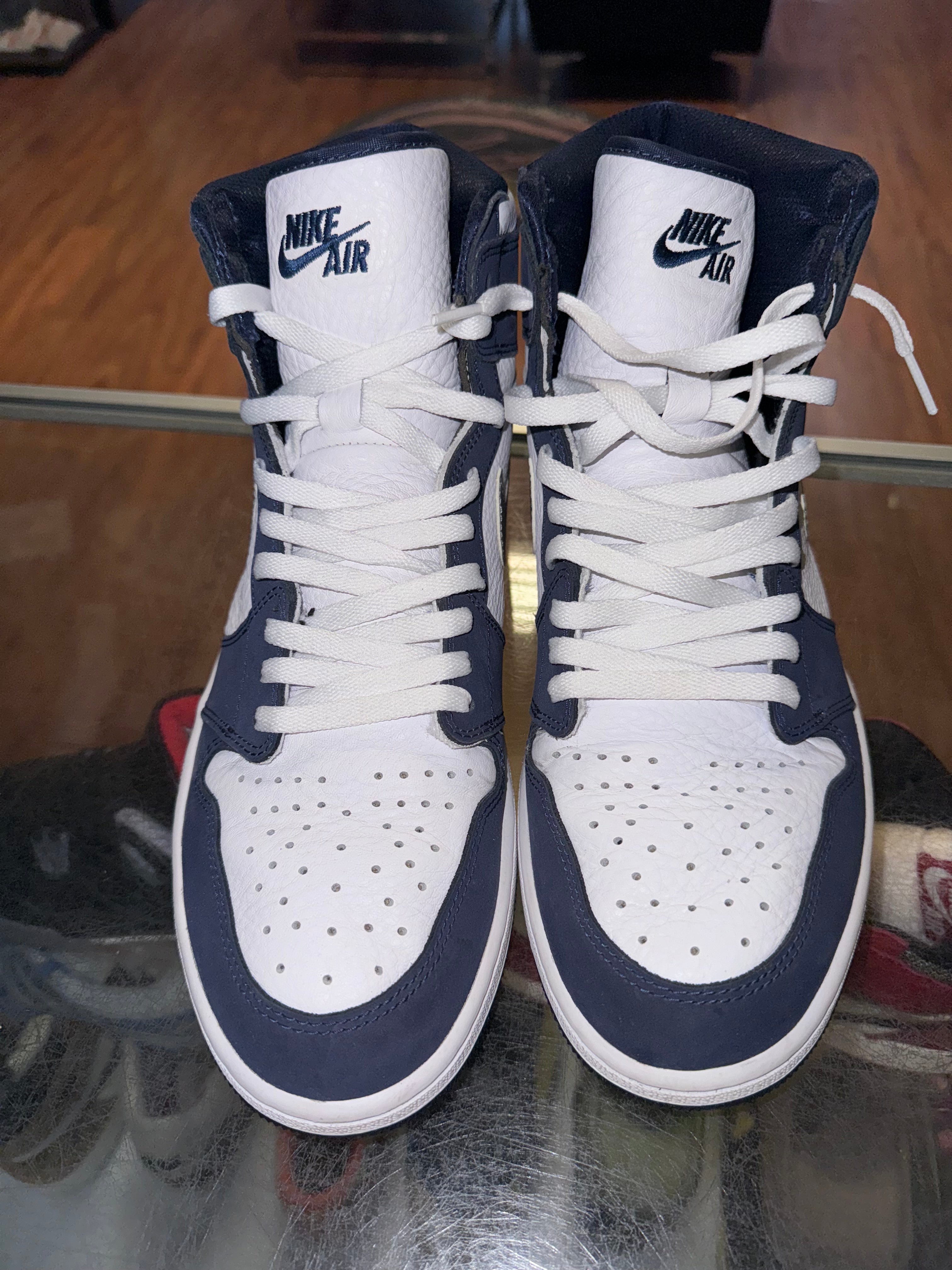 Size 12.5 Air Jordan 1 CoJP “Midnight Navy”