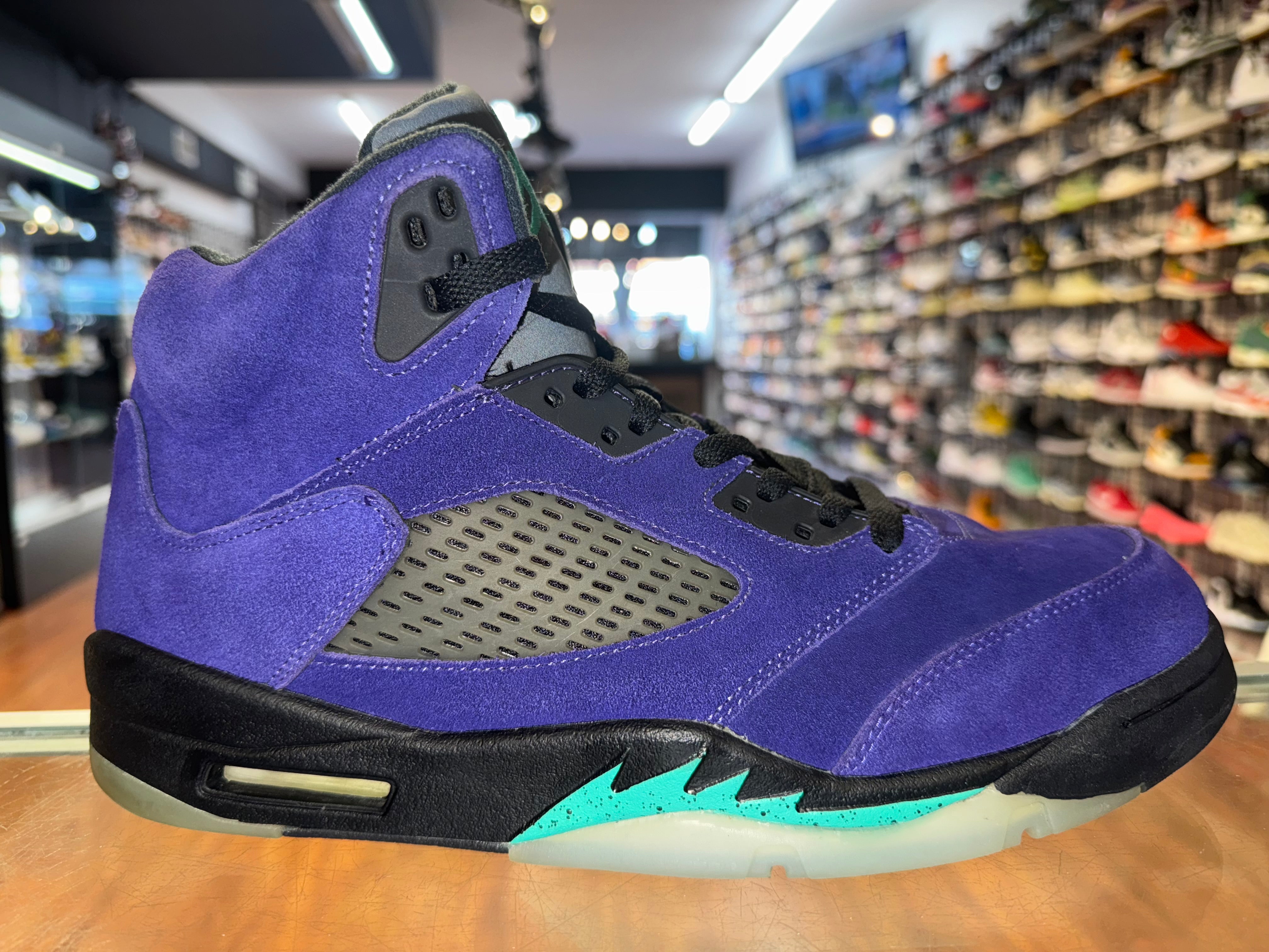 Size 12 Air Jordan 5 "Alternate Grape"