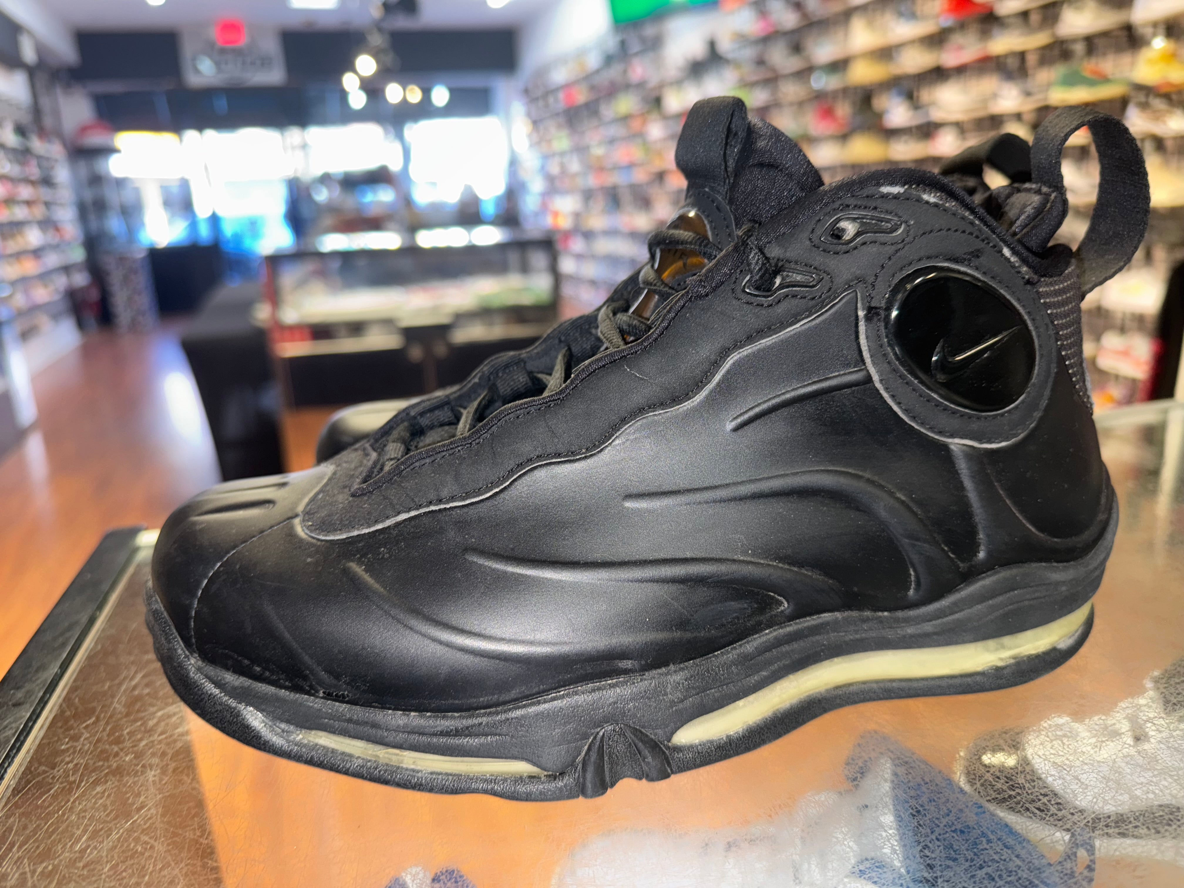 Size 8 Total Air Foamposite Max “Black Anthracite”