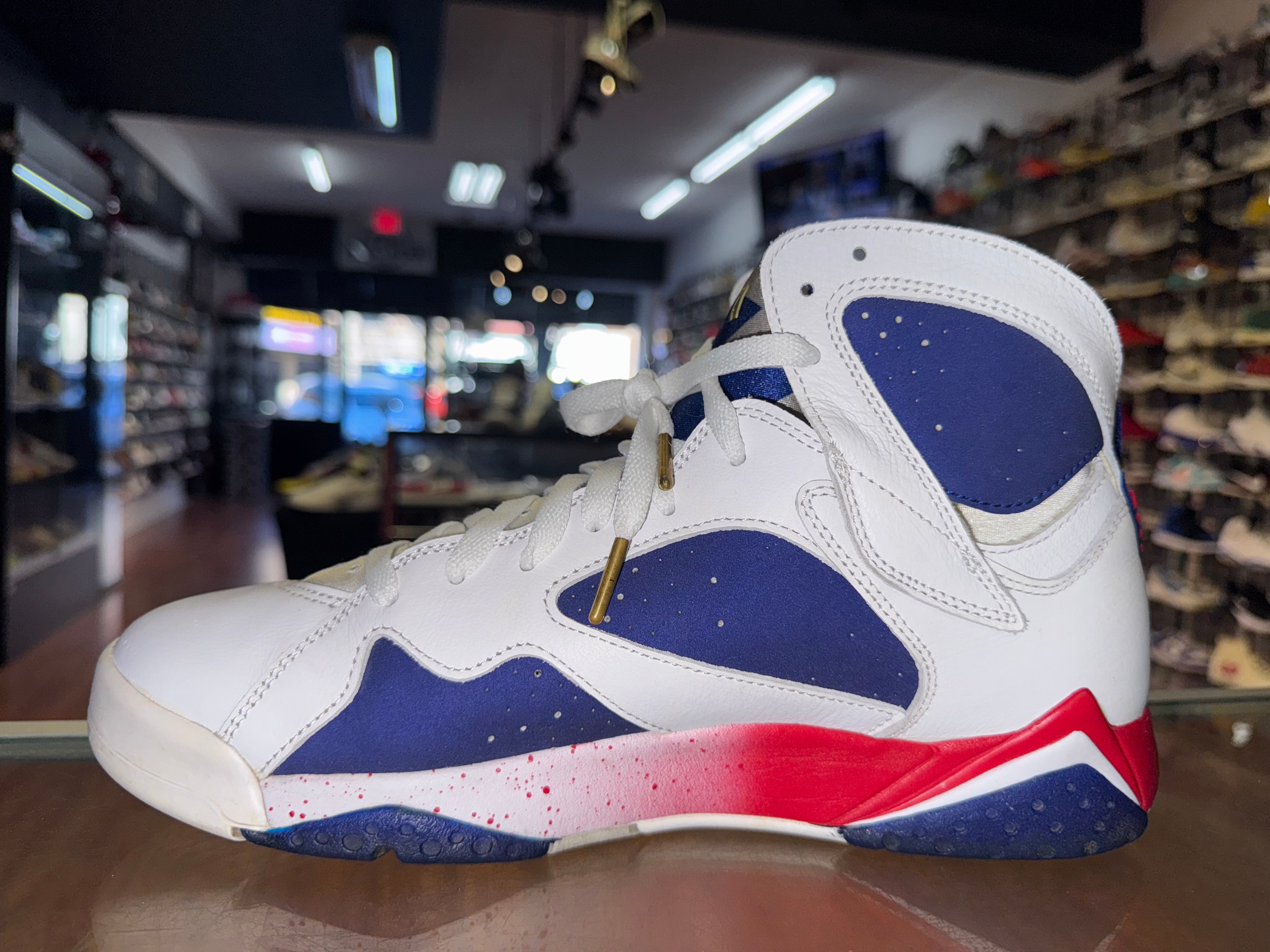 Size 10 Air Jordan 7 "Tinker Alternate"