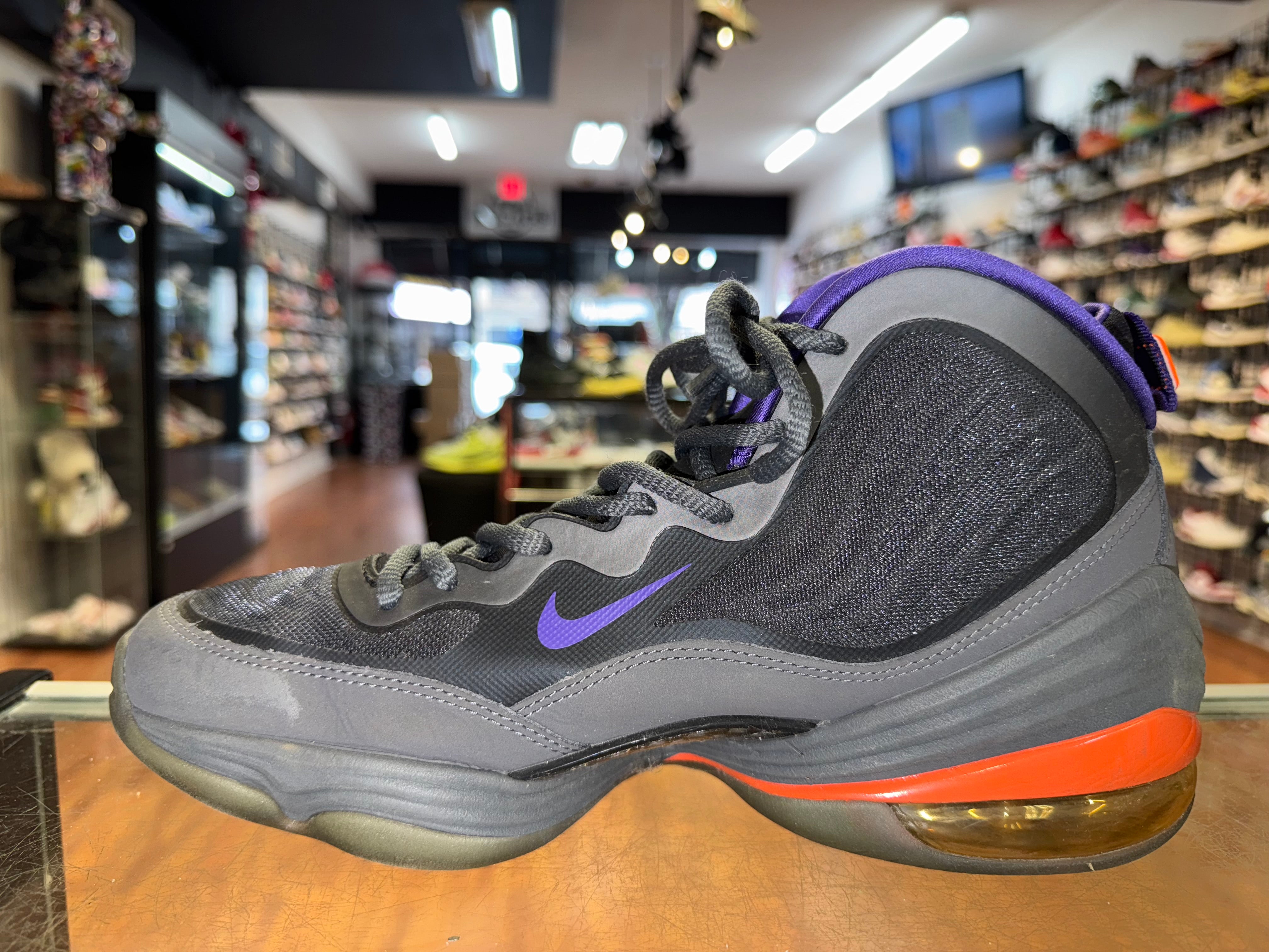 Size 8.5 Penny V "Phoenix Suns"