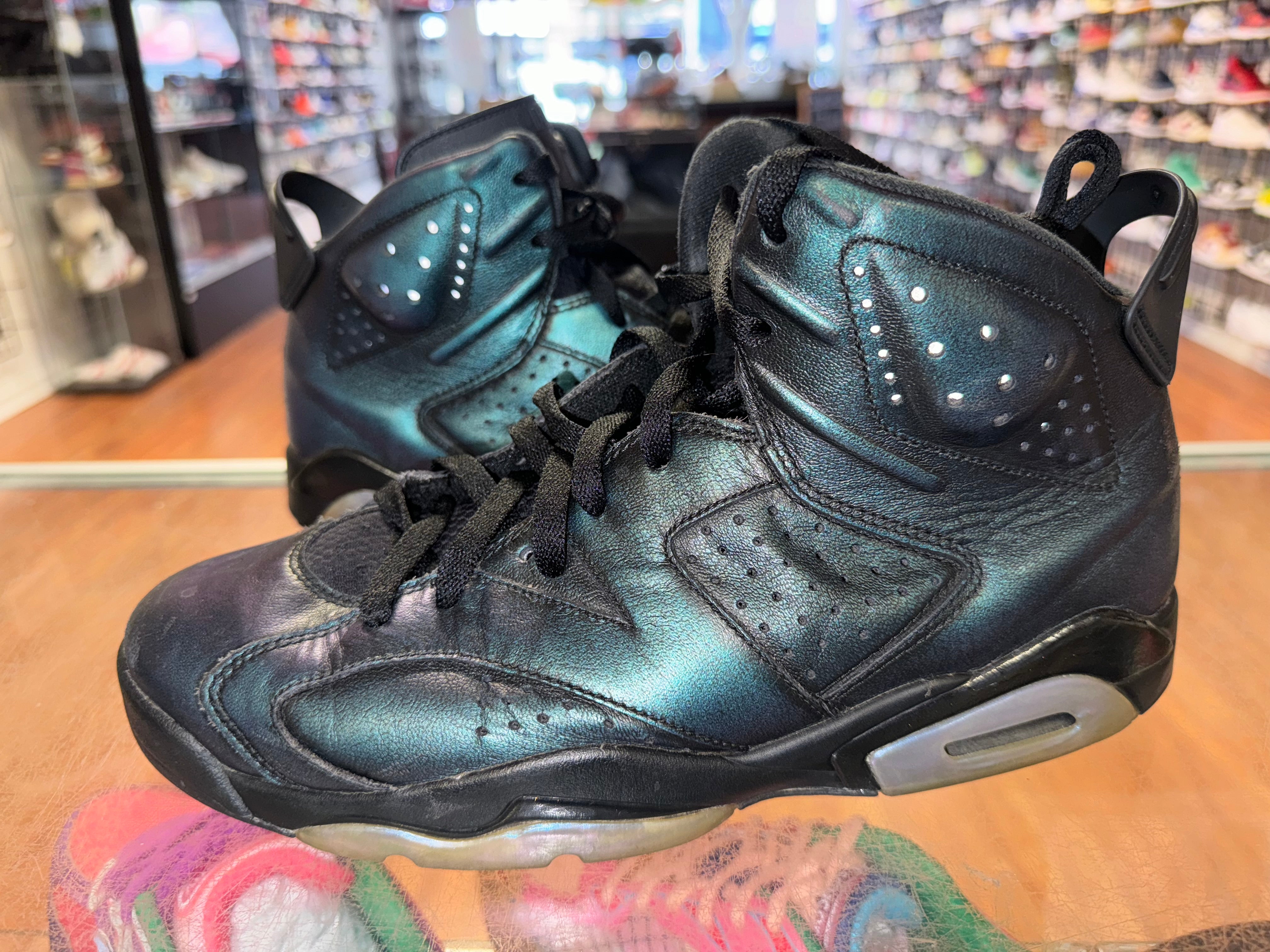 Size 10.5 Air Jordan 6 "All Star"