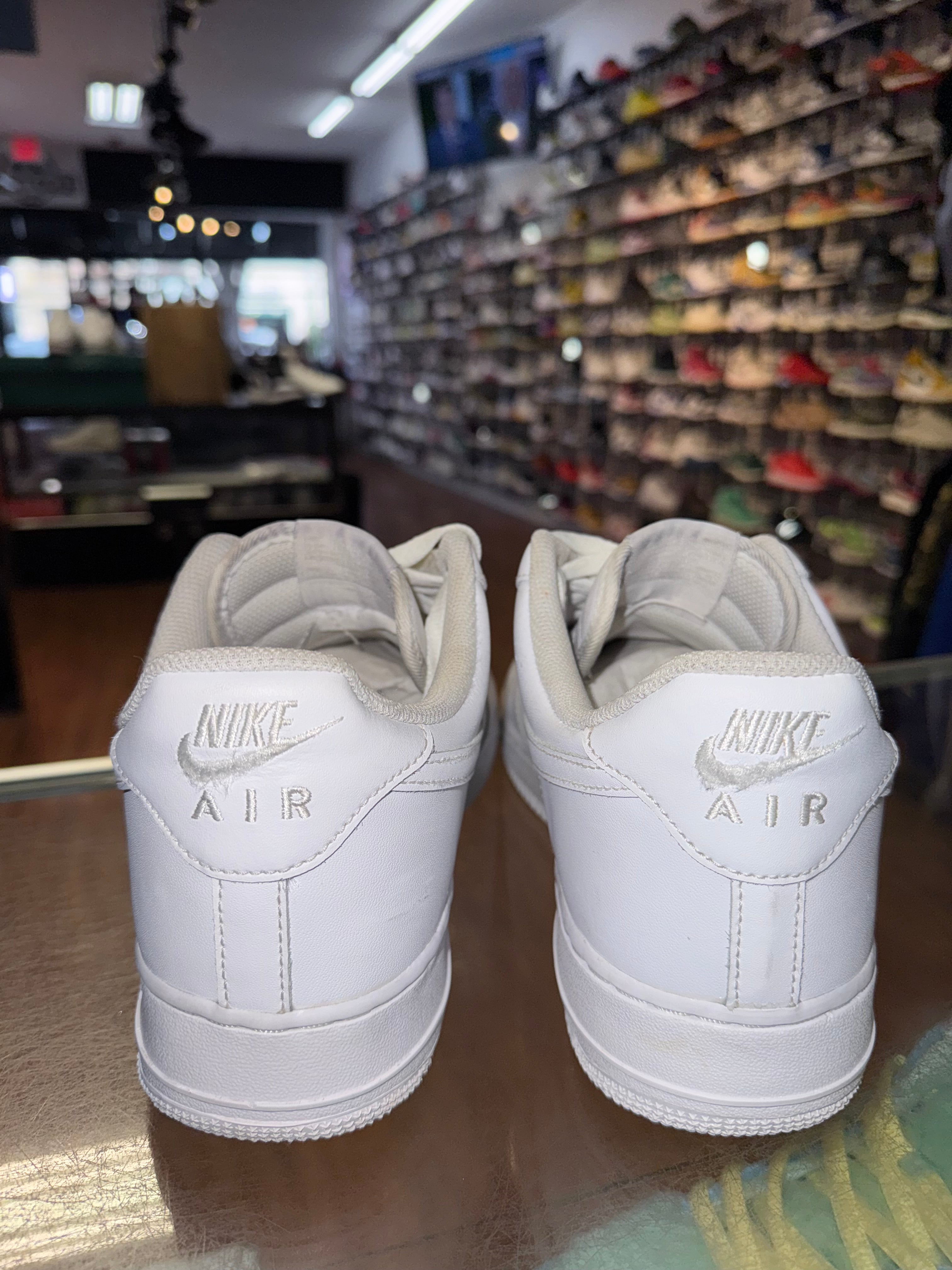 Size 12 Air Force 1 "White"