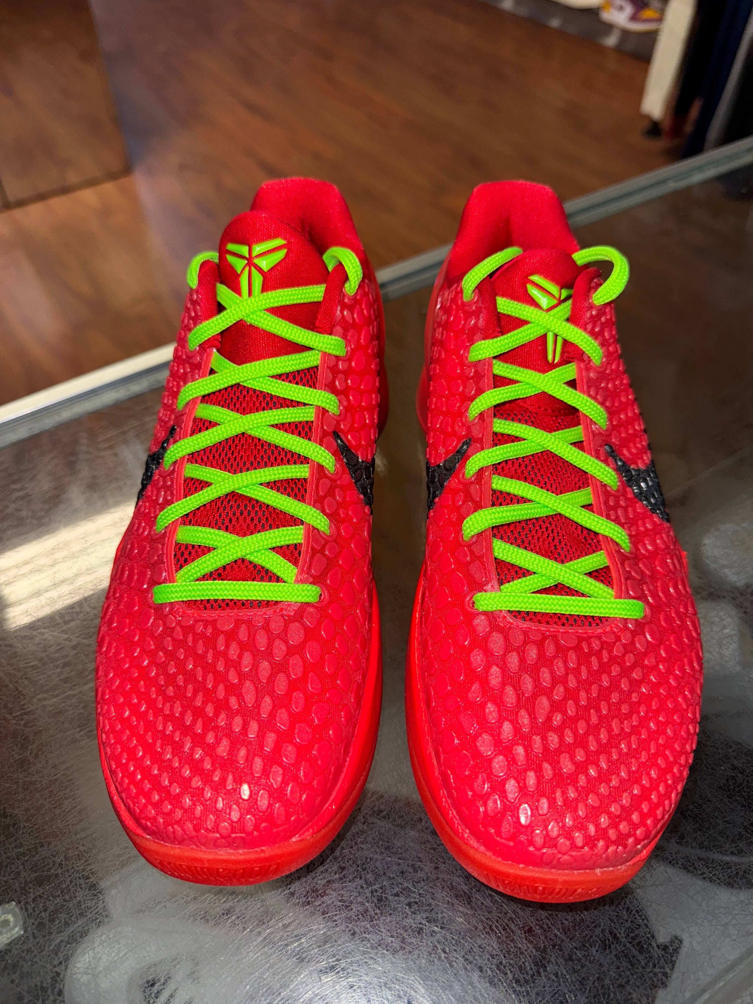 Size 5.5 Kobe 6 Protro "Reverse Grinch" Brand New