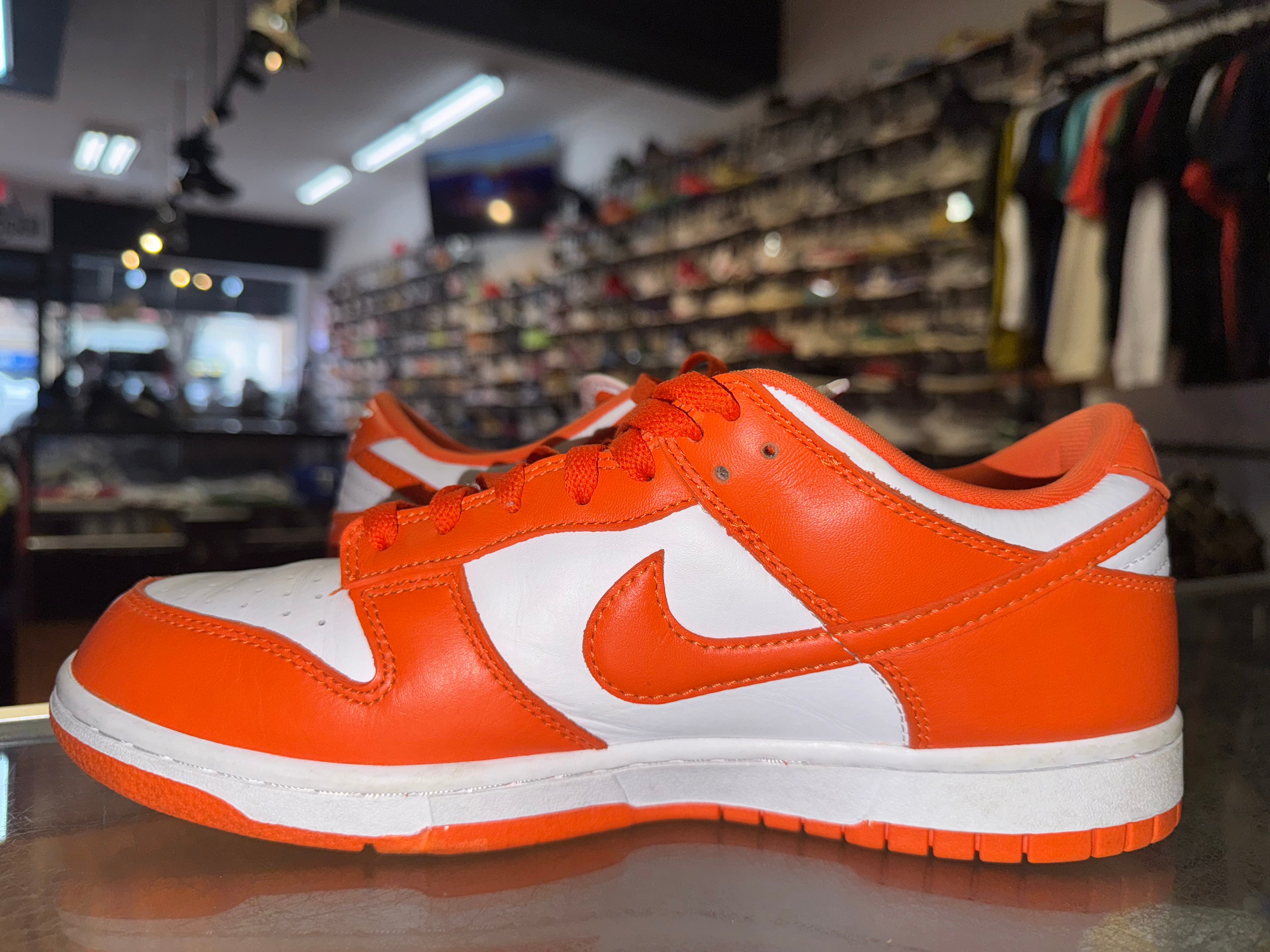 Size 10 Dunk Low "Syracuse"