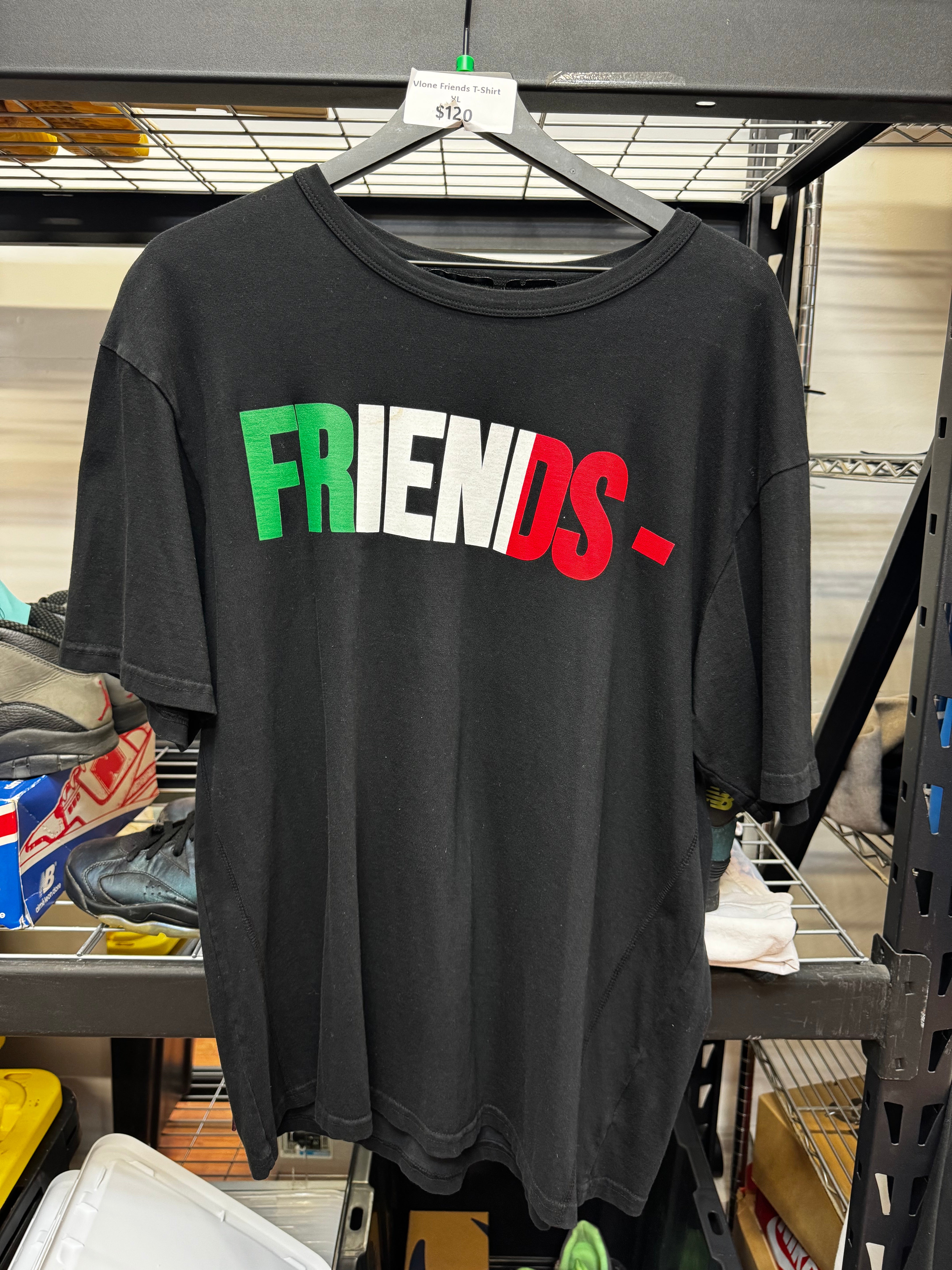 X-Large VLONE Friends T-shirt "ITA"