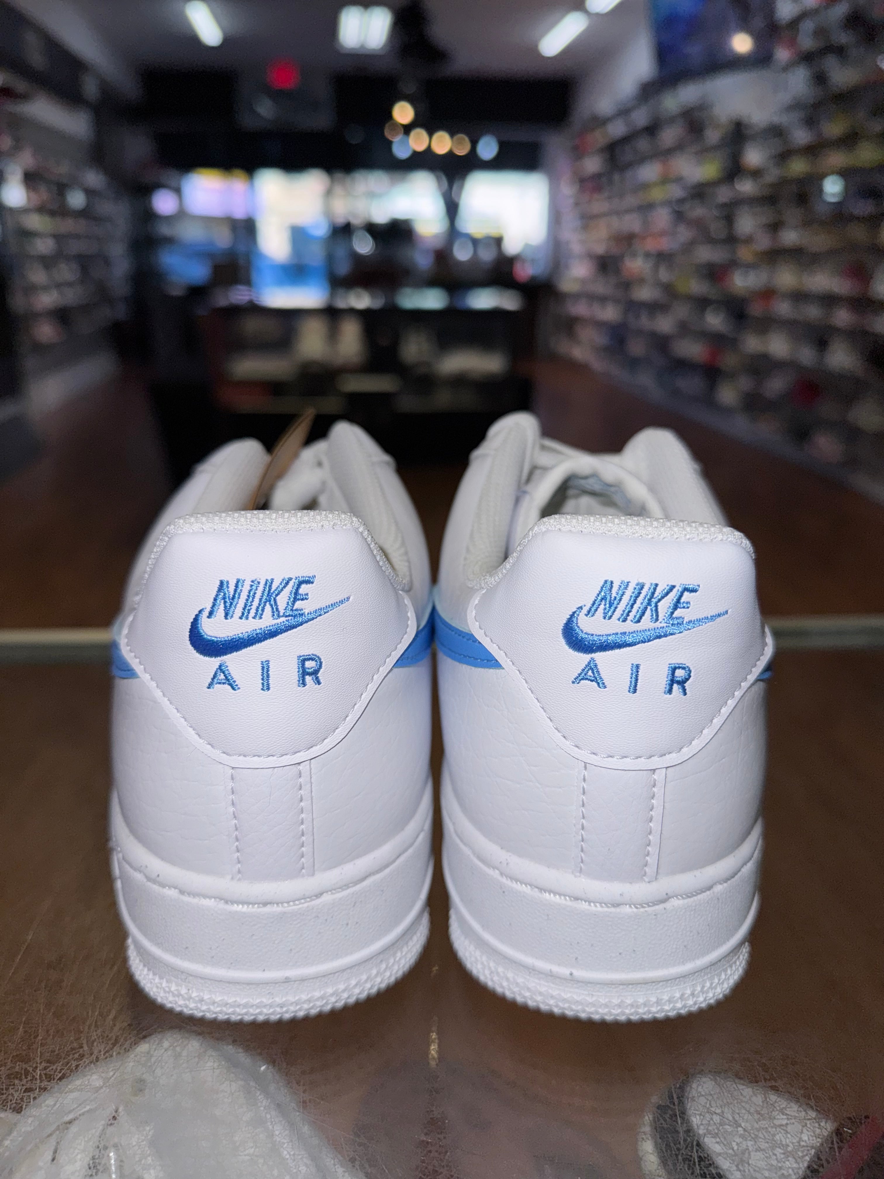 Size 8 (9.5W) Air Force 1 "University Blue" Brand New