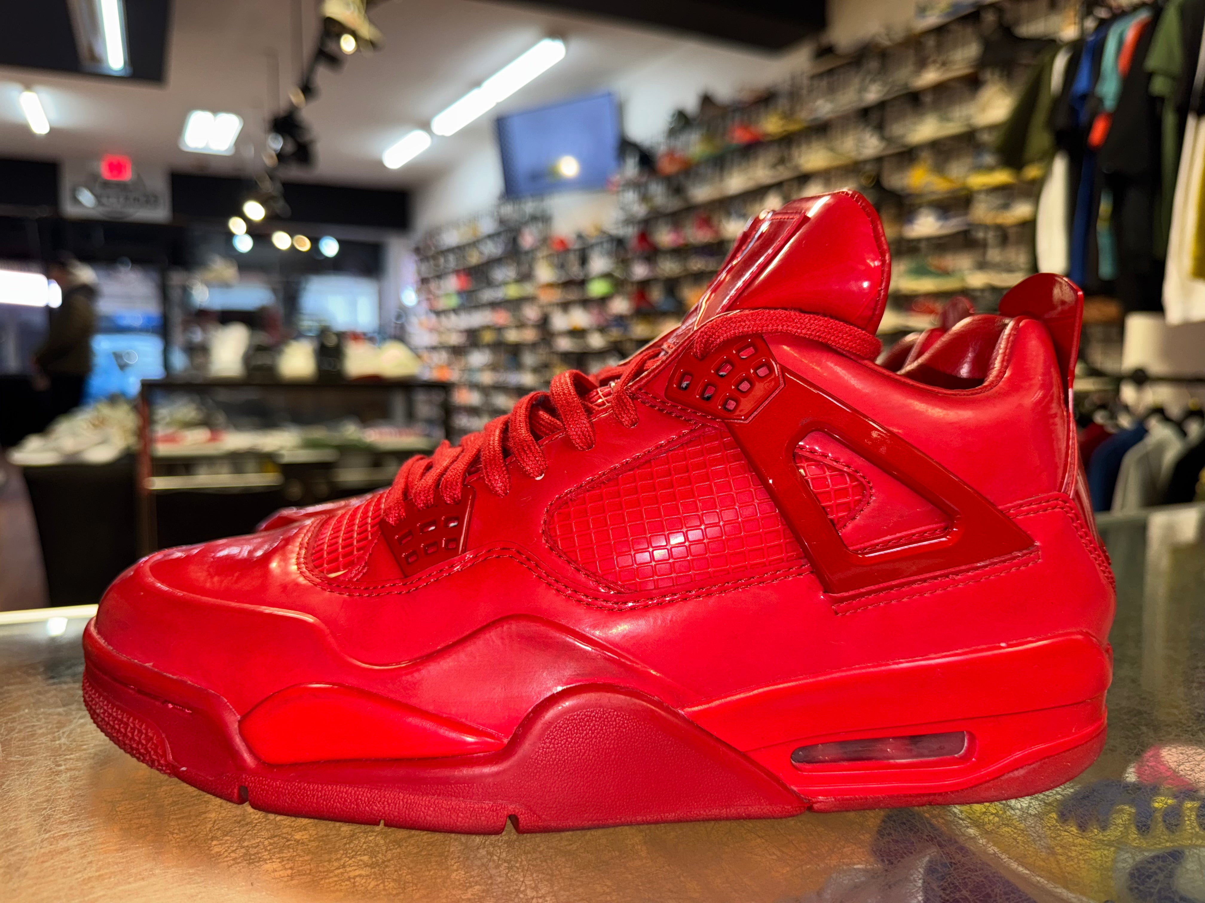 Size 11 Air Jordan 4 11Lab4 "Red"