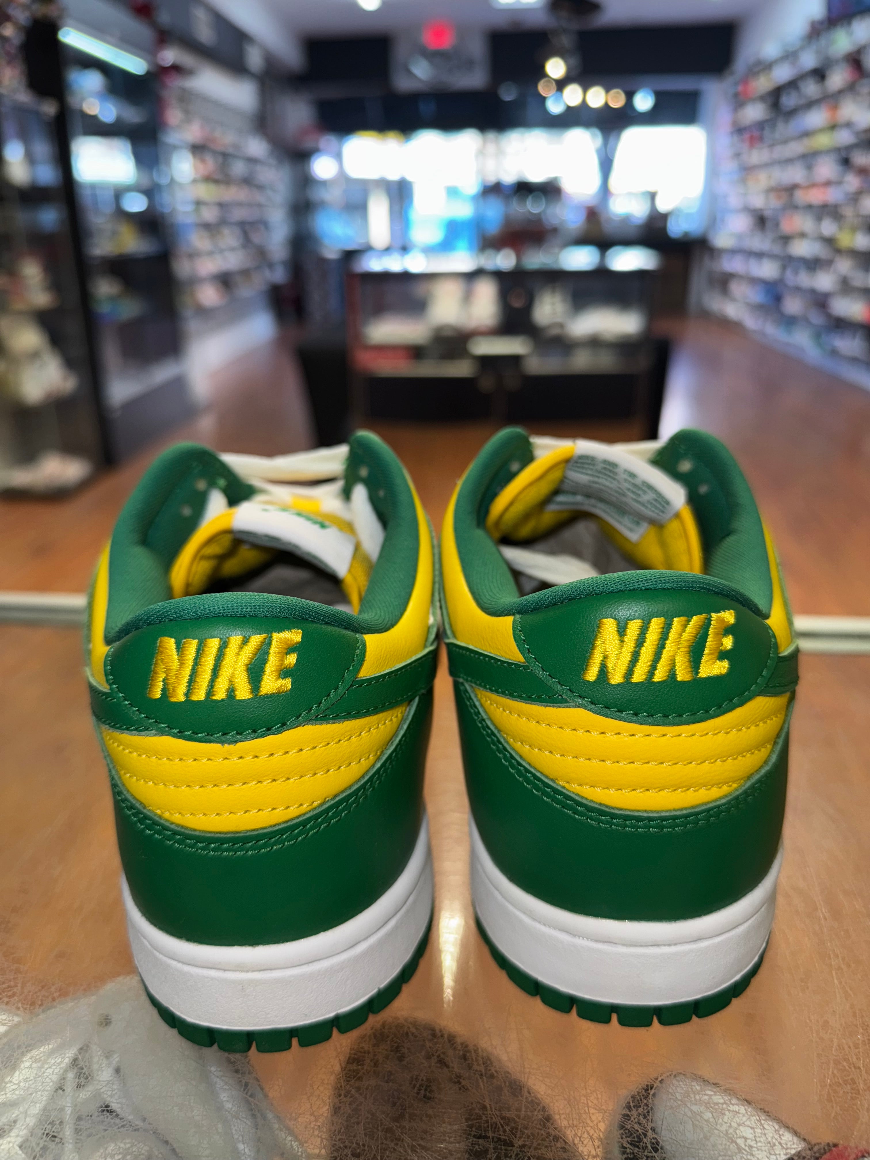 Size 8 Dunk Low “Brazil” Brand New