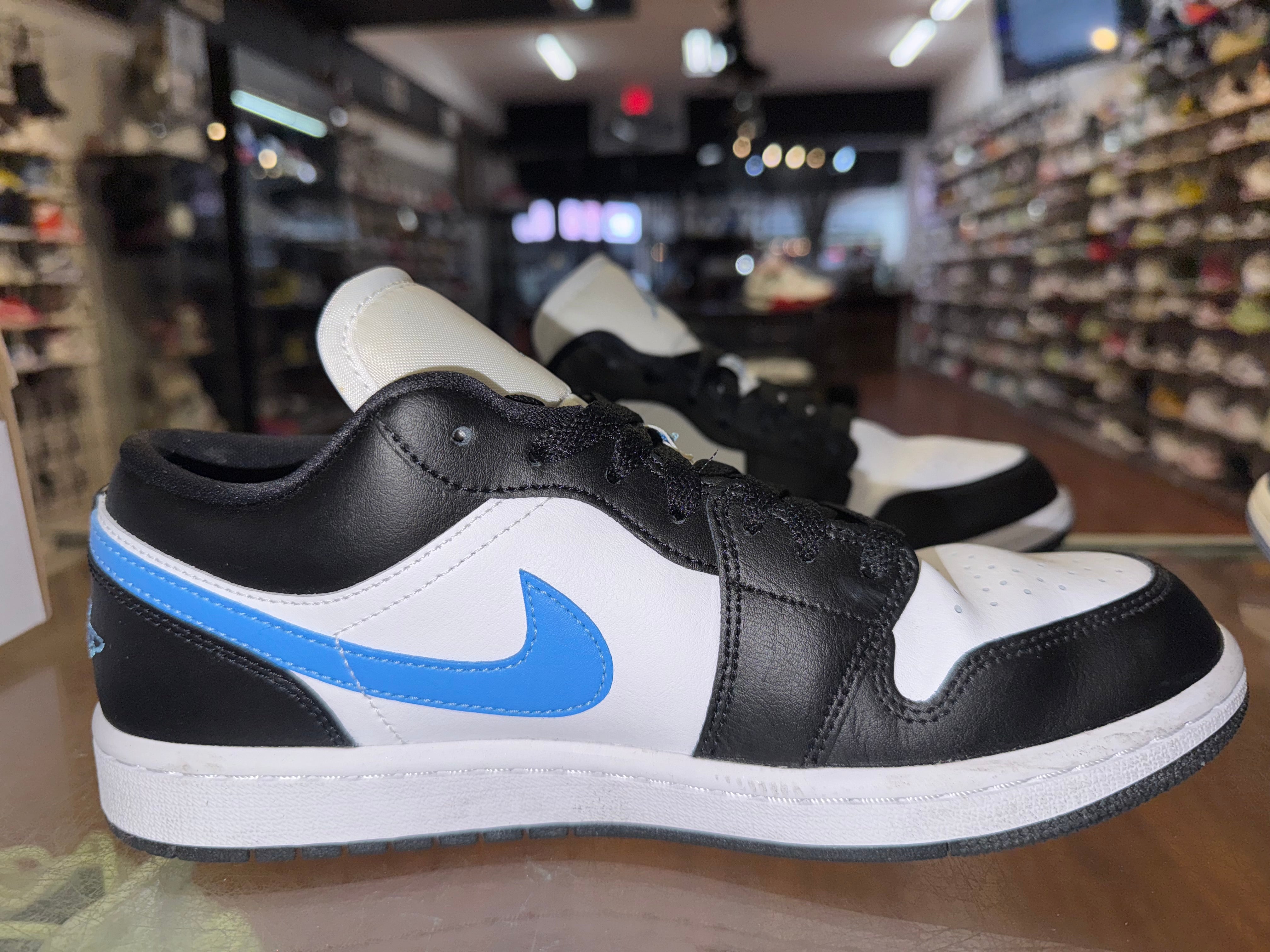 Size 8 (9.5W) Air Jordan 1 Low “University Blue”