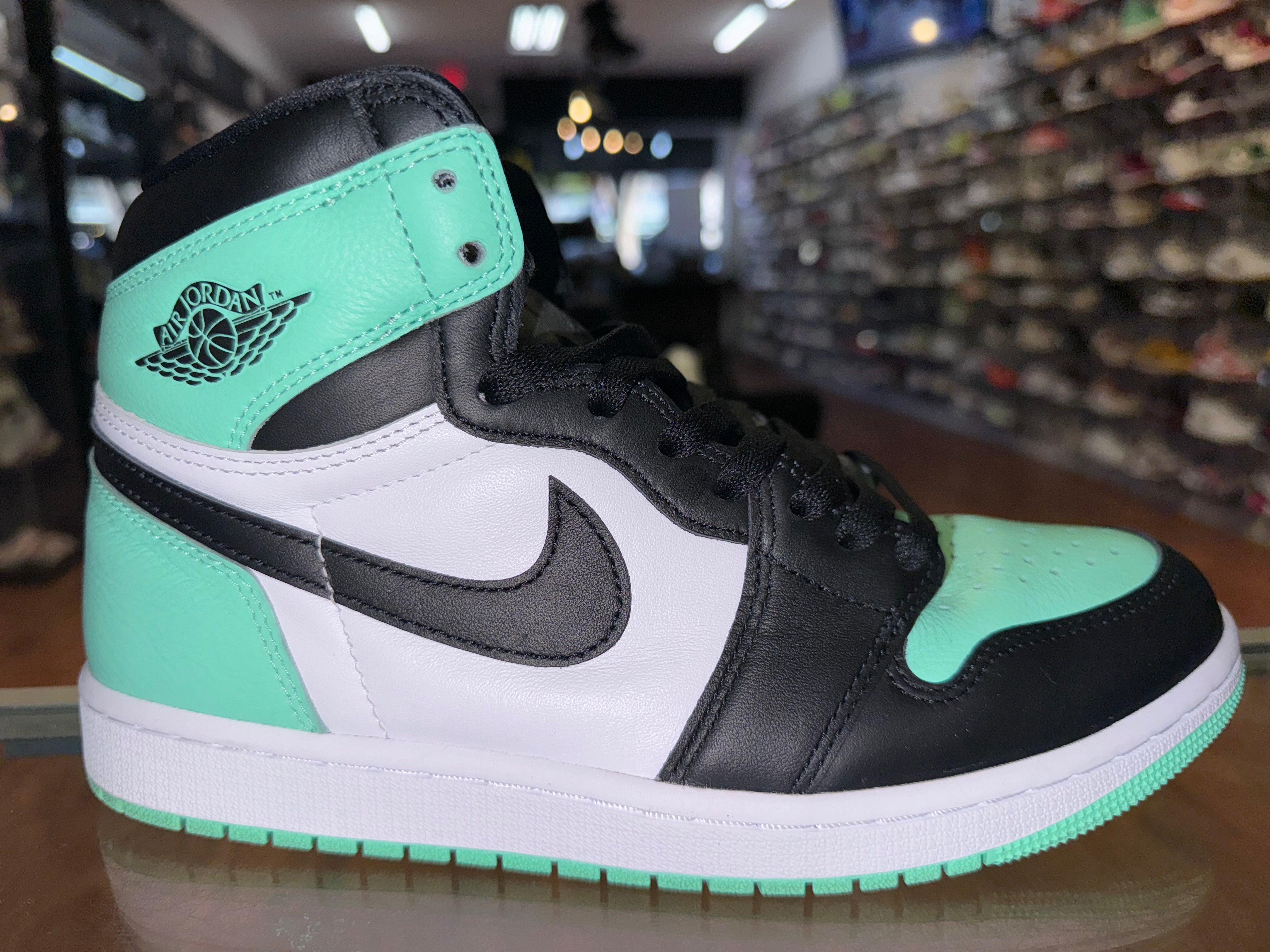 Size 8 Air Jordan 1 “Green Glow”