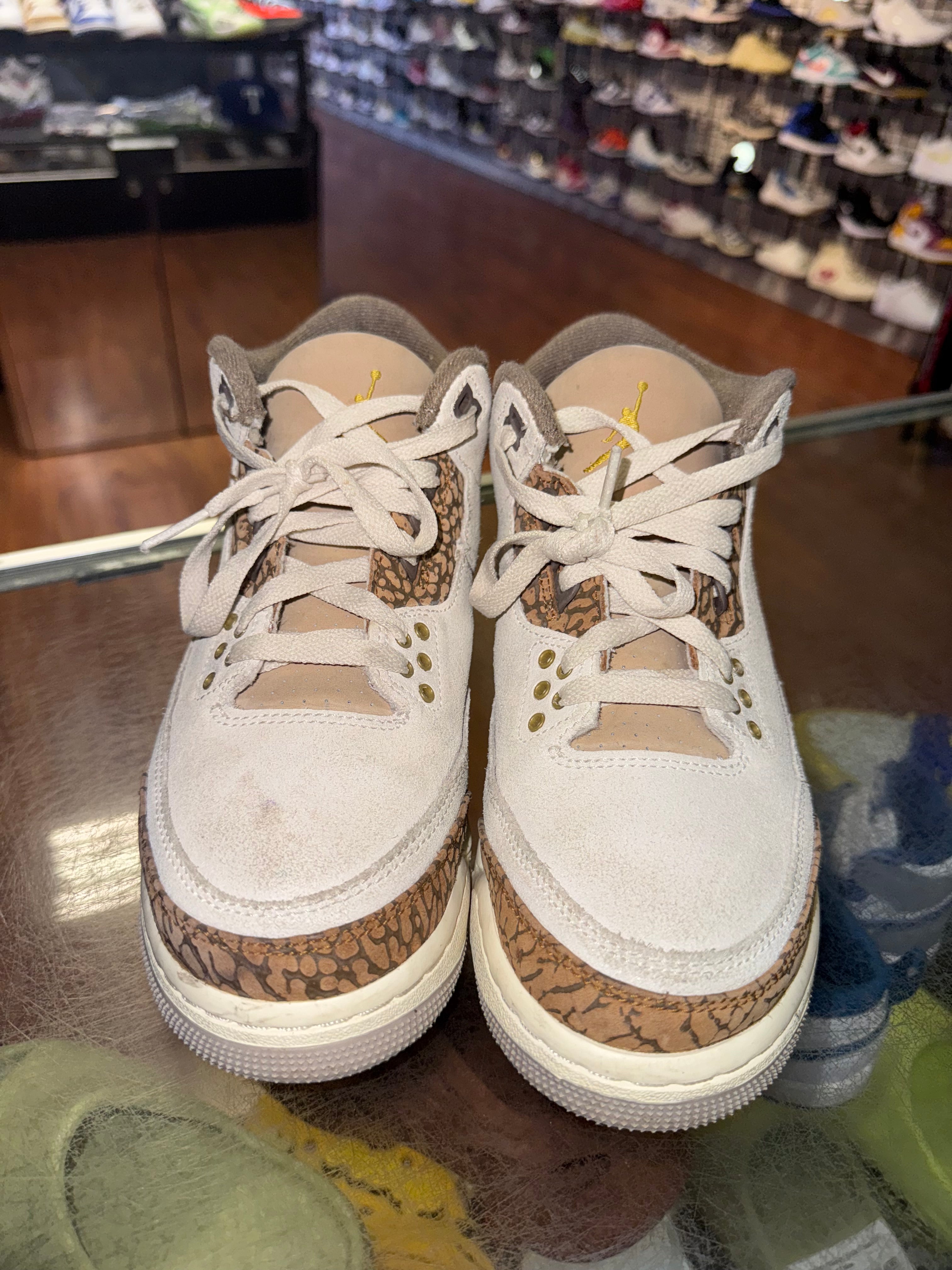 Size 7y Air Jordan 3 "Palomino"