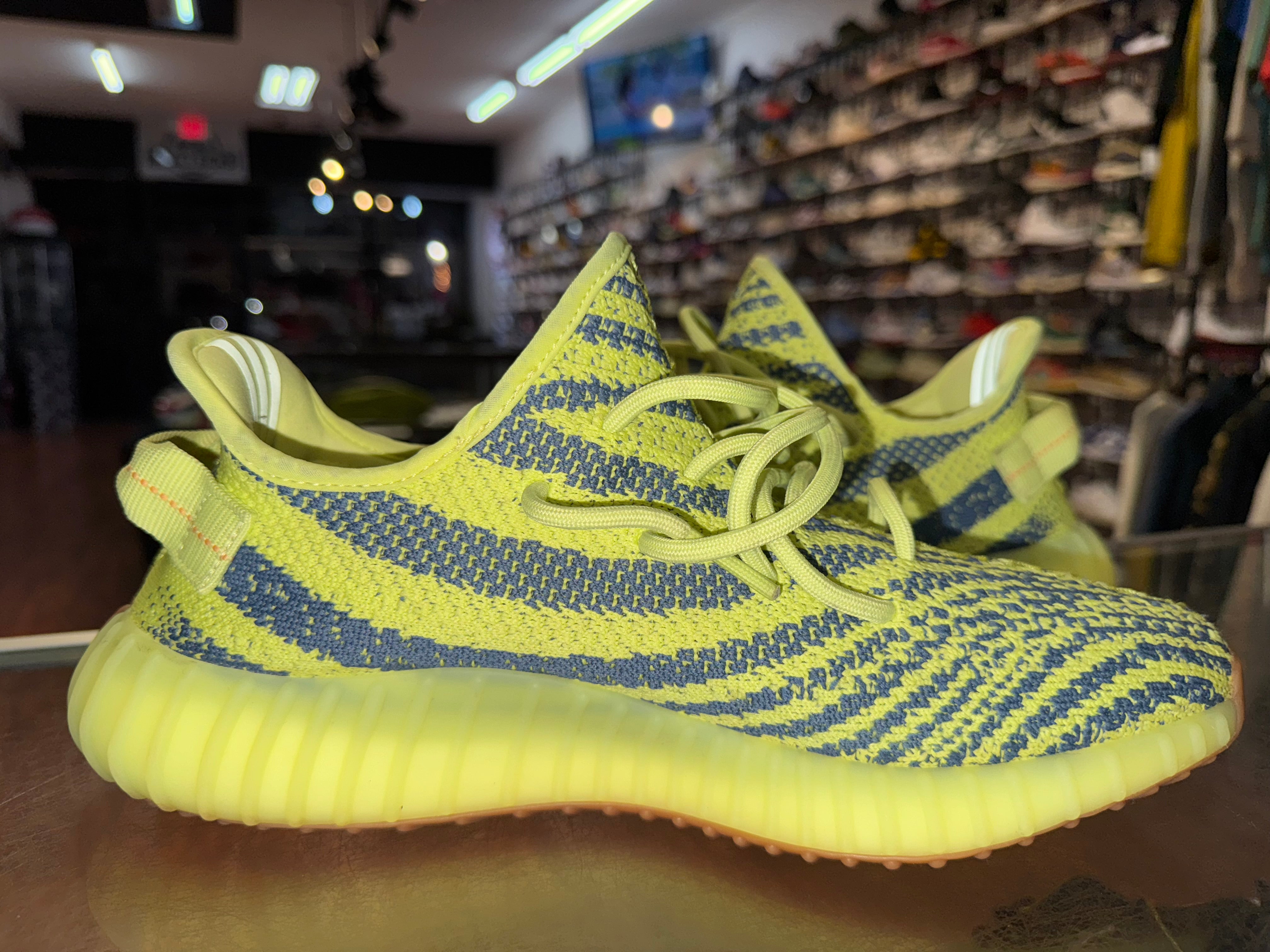 Size 10 Yeezy Boost 350 V2 "Frozen Yellow"