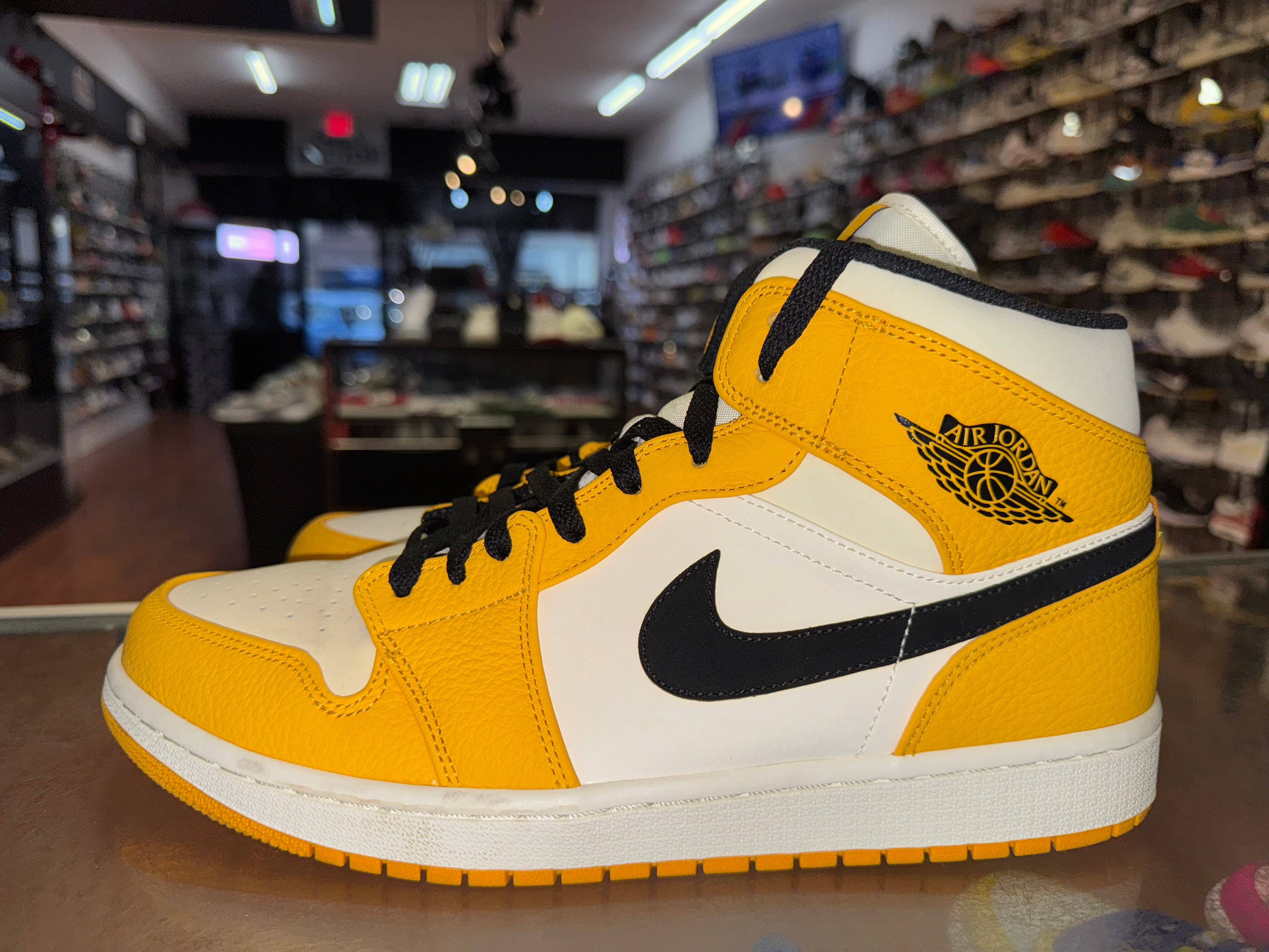 Size 12 Air Jordan 1 Mid "Lakers"