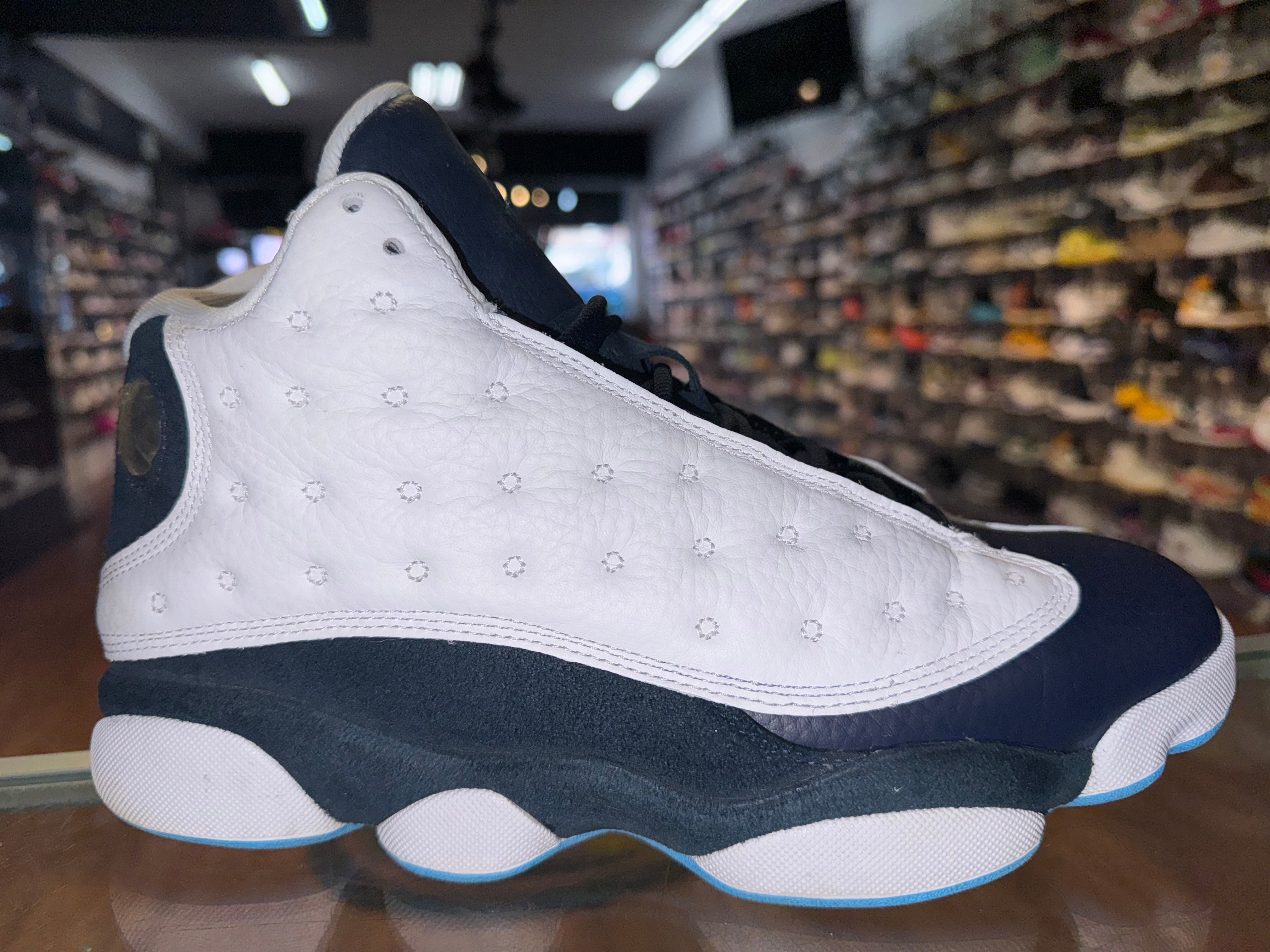 Size 8.5 Air Jordan 13 “Powder Blue”