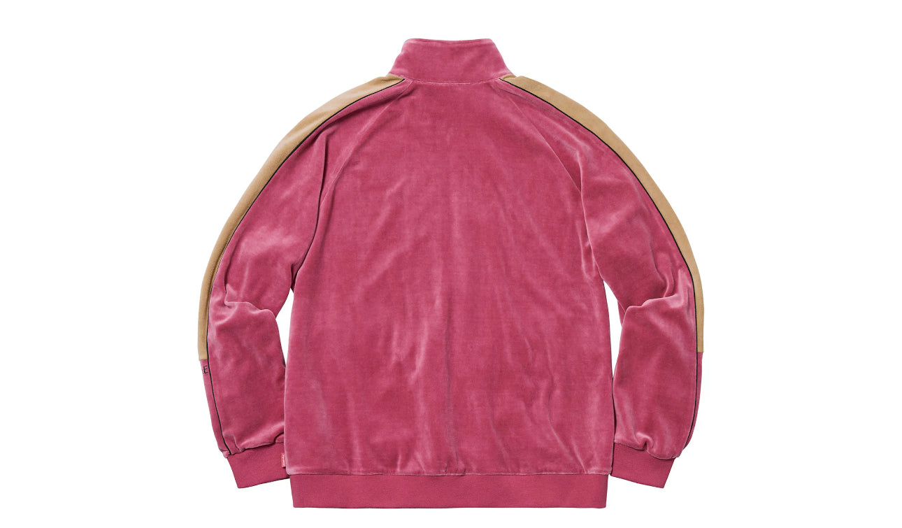 Size M Supreme Velour Full Tracksuit “Rose Brown”