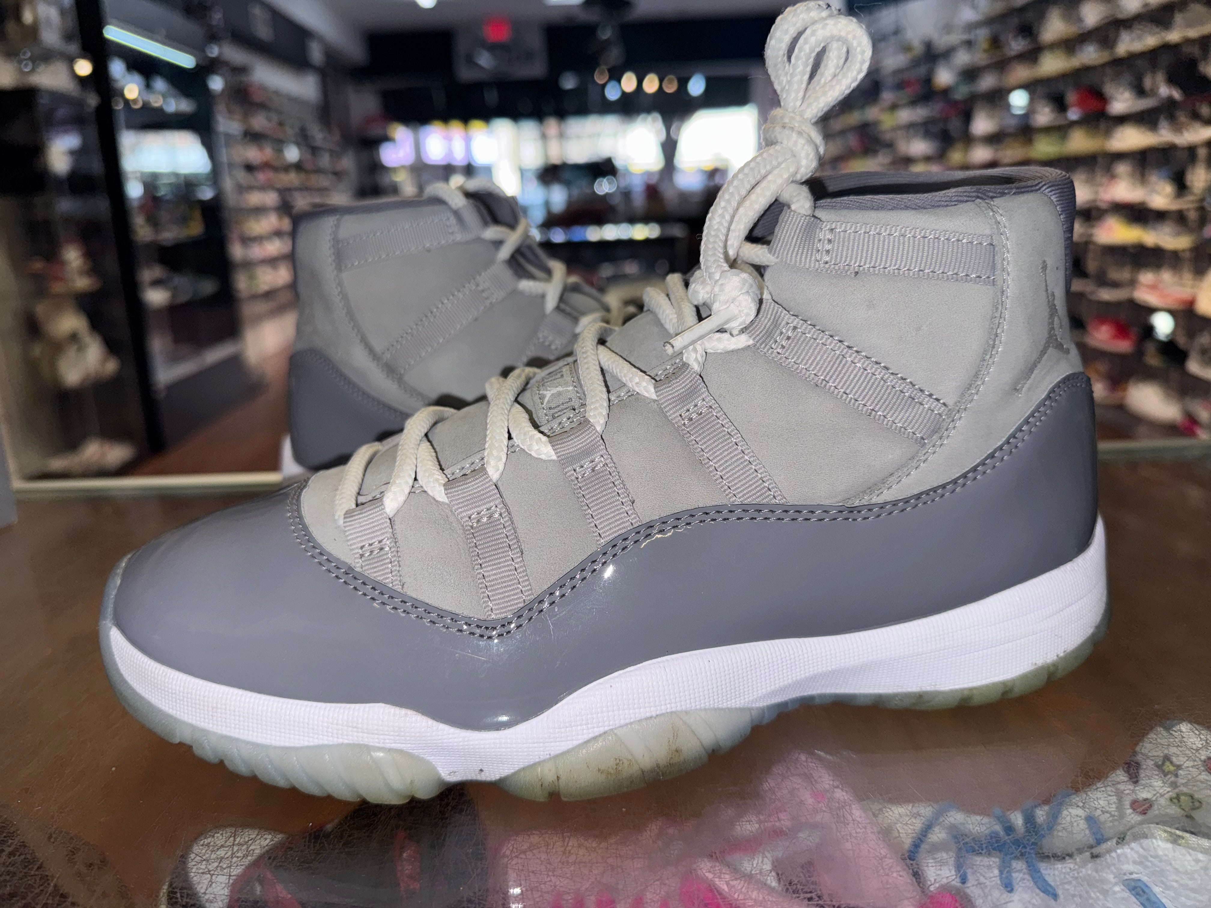 Size 10 Air Jordan 11 "Cool Grey"