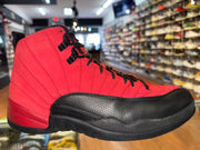 Size 11 Air Jordan 12 "Reverse Flu Game"