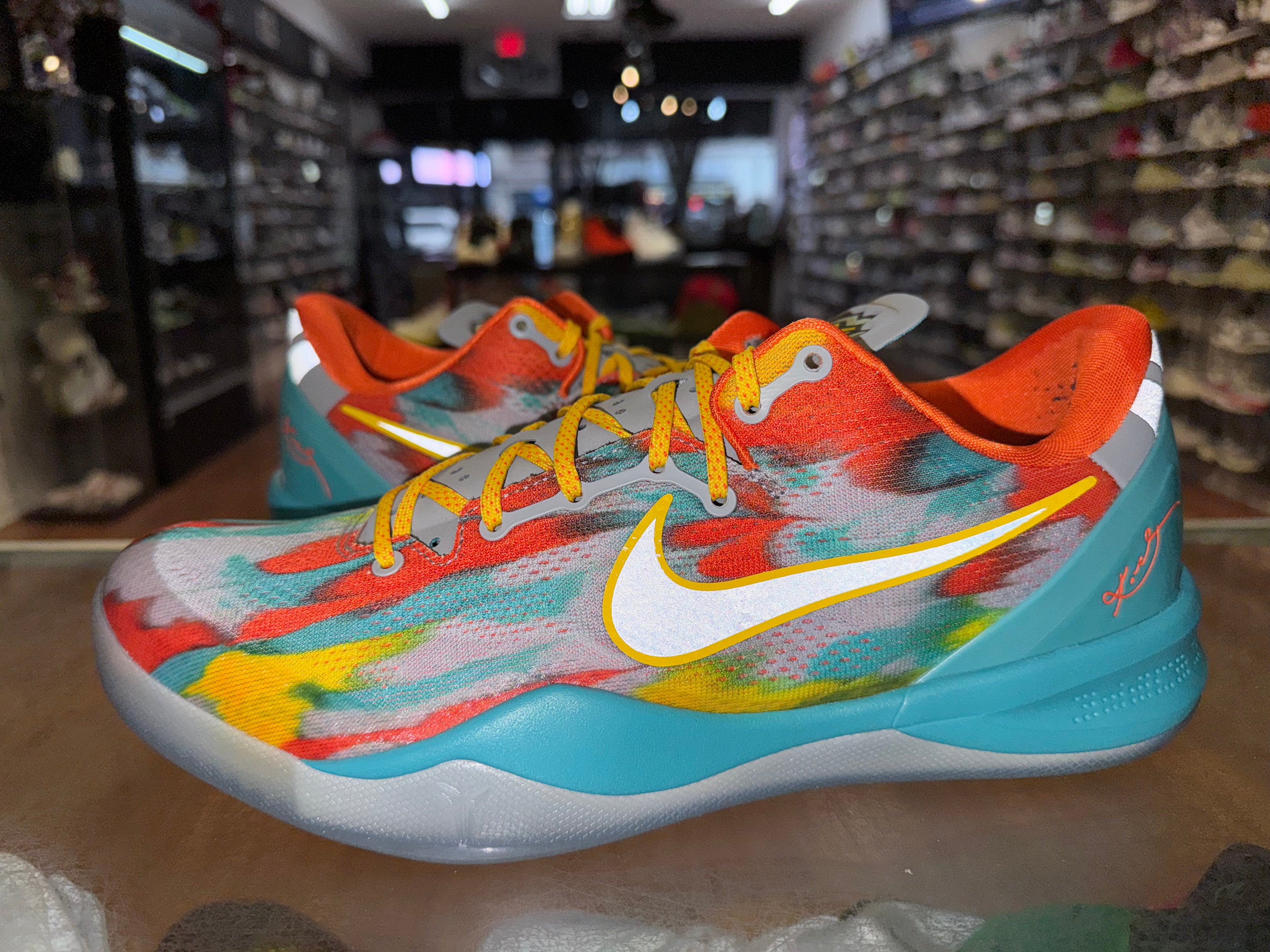 Size 12 Kobe 8 Protro “Venice Beach”