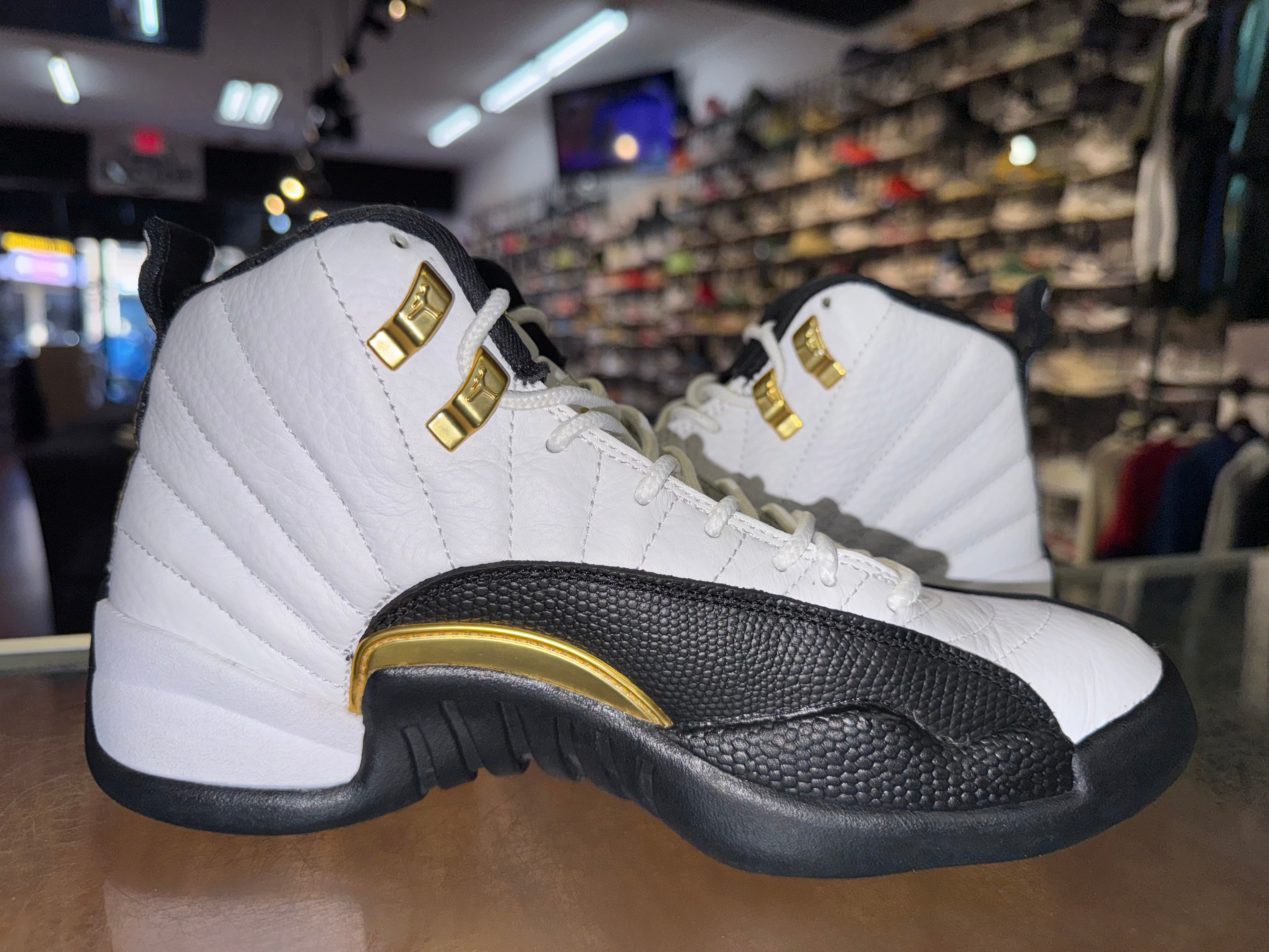 Size 7 Air Jordan 12 "Royalty Taxi"