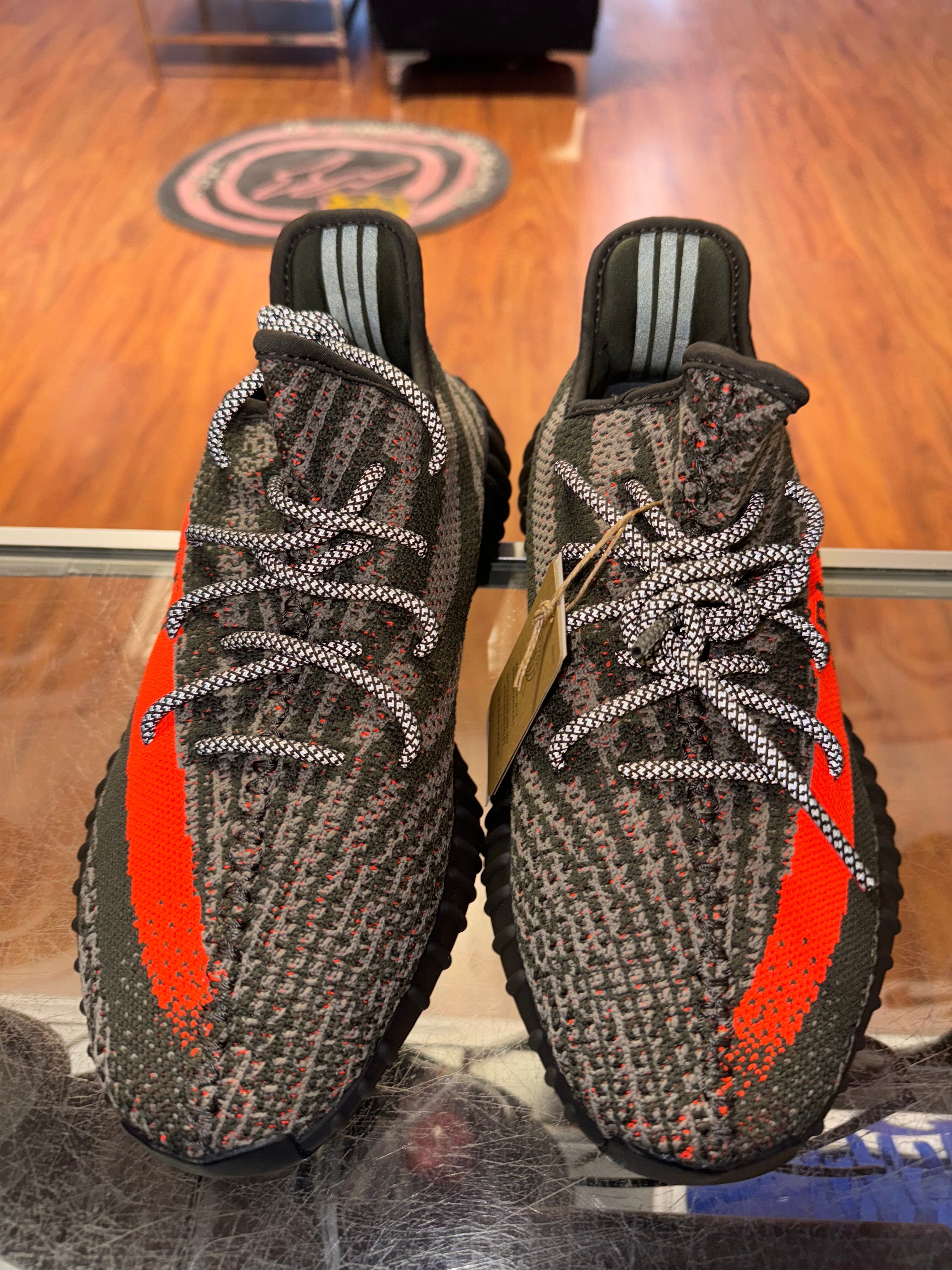 Size 10.5 Adidas Yeezy Boost 350 “Carbon Beluga” Brand New