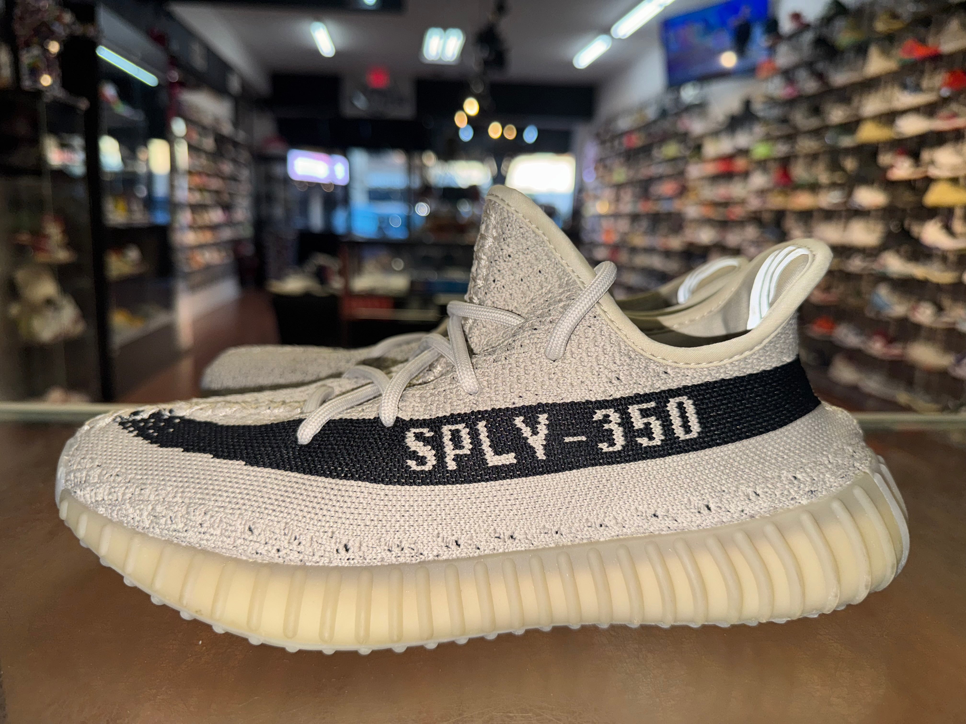 Size 8 Yeezy Boost 350 V2 "Slate"