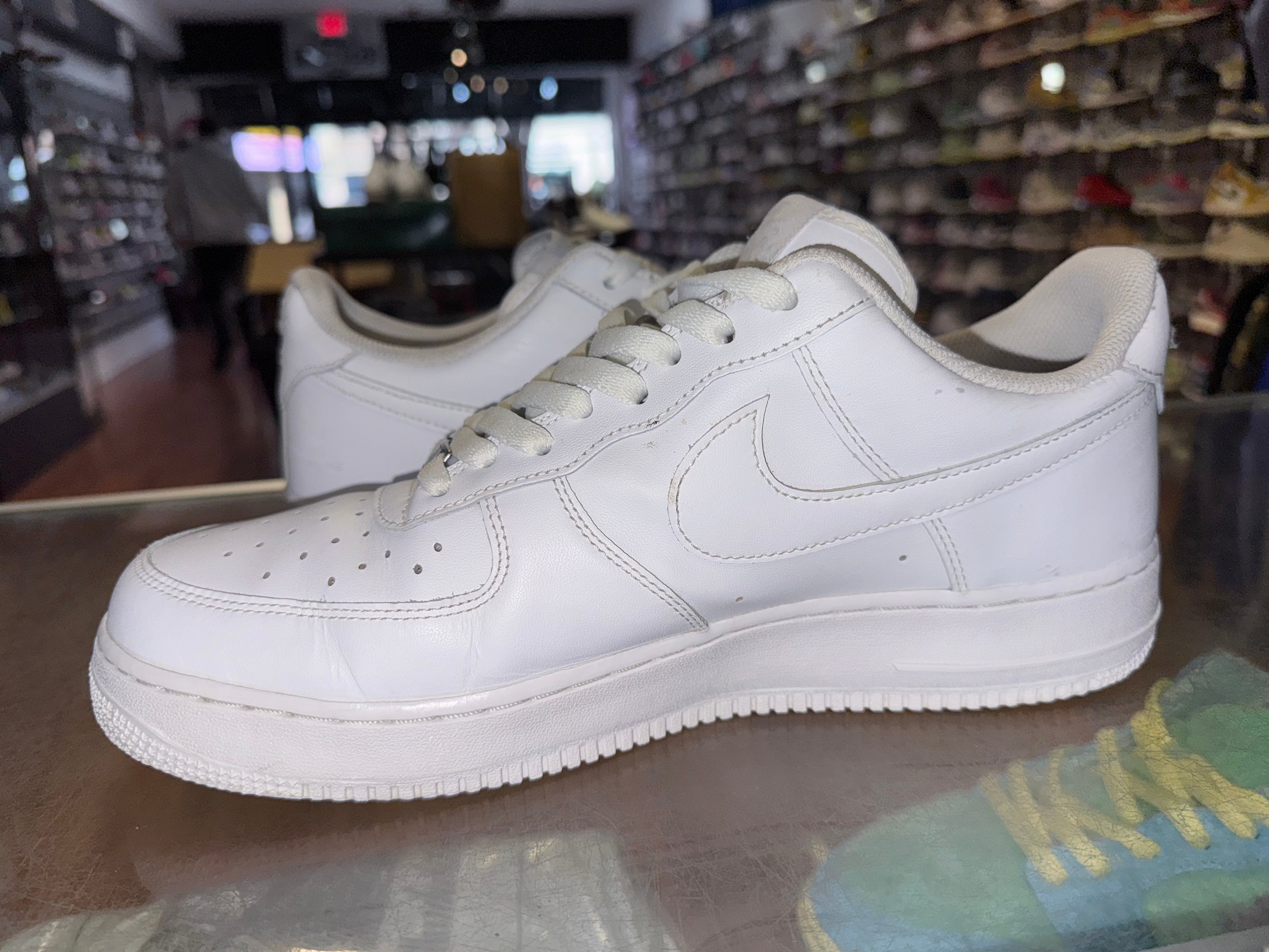 Size 12 Air Force 1 "White"