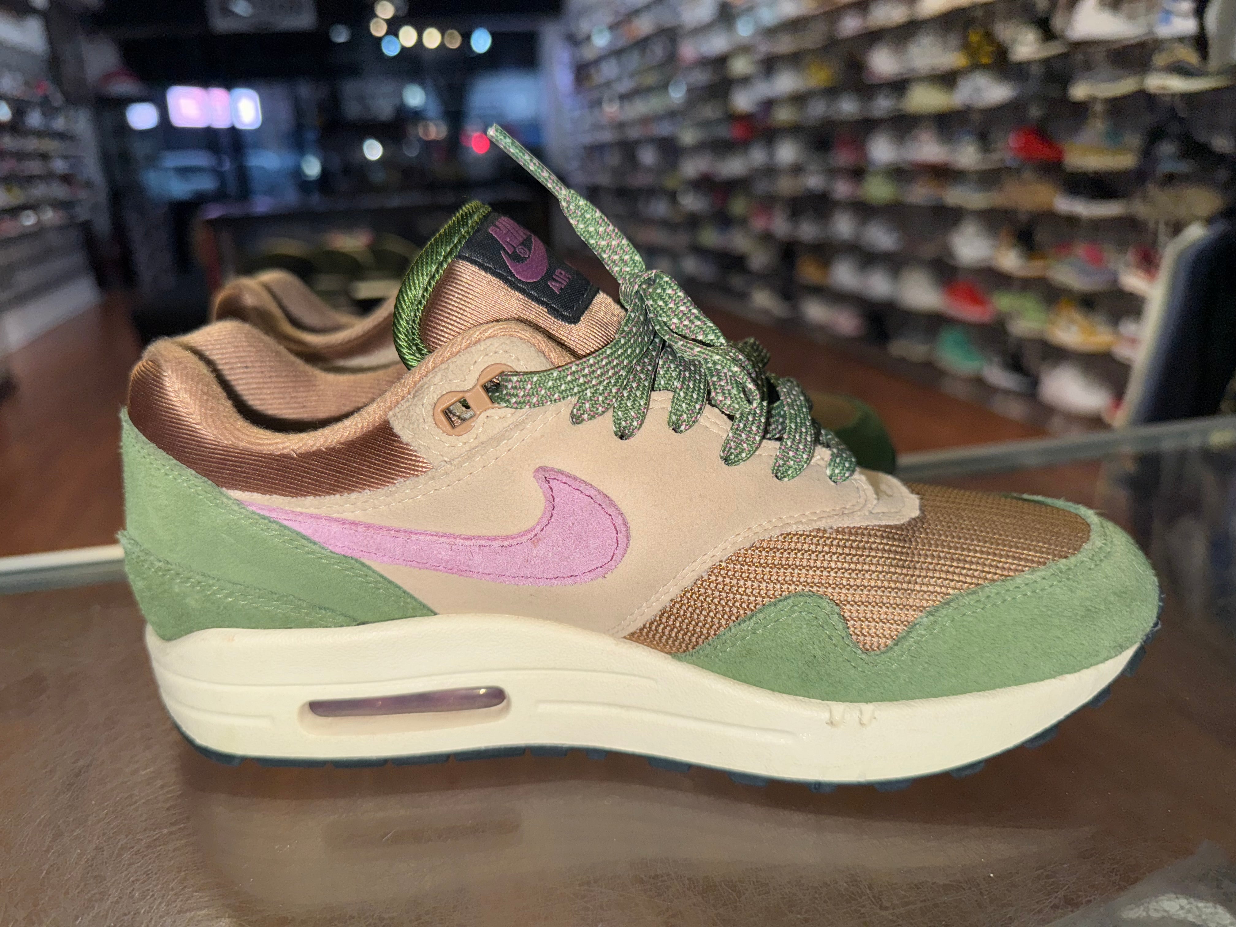 Size 5.5 Air Max 1 “Treeline”