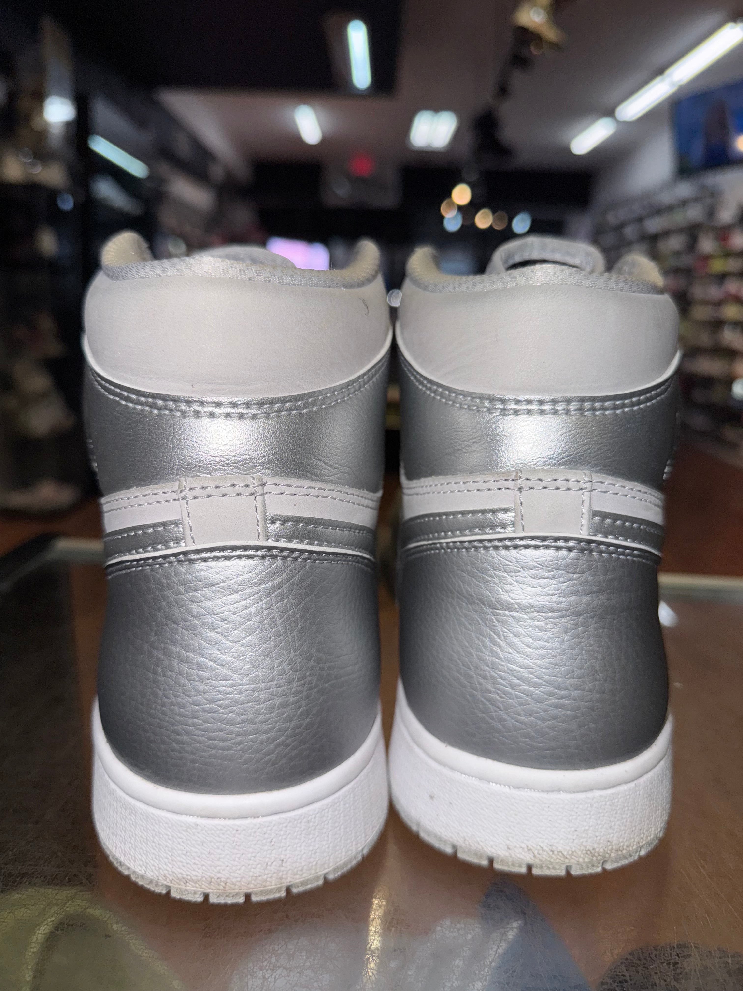 Size 12 Air Jordan 1 COJP “Silver”