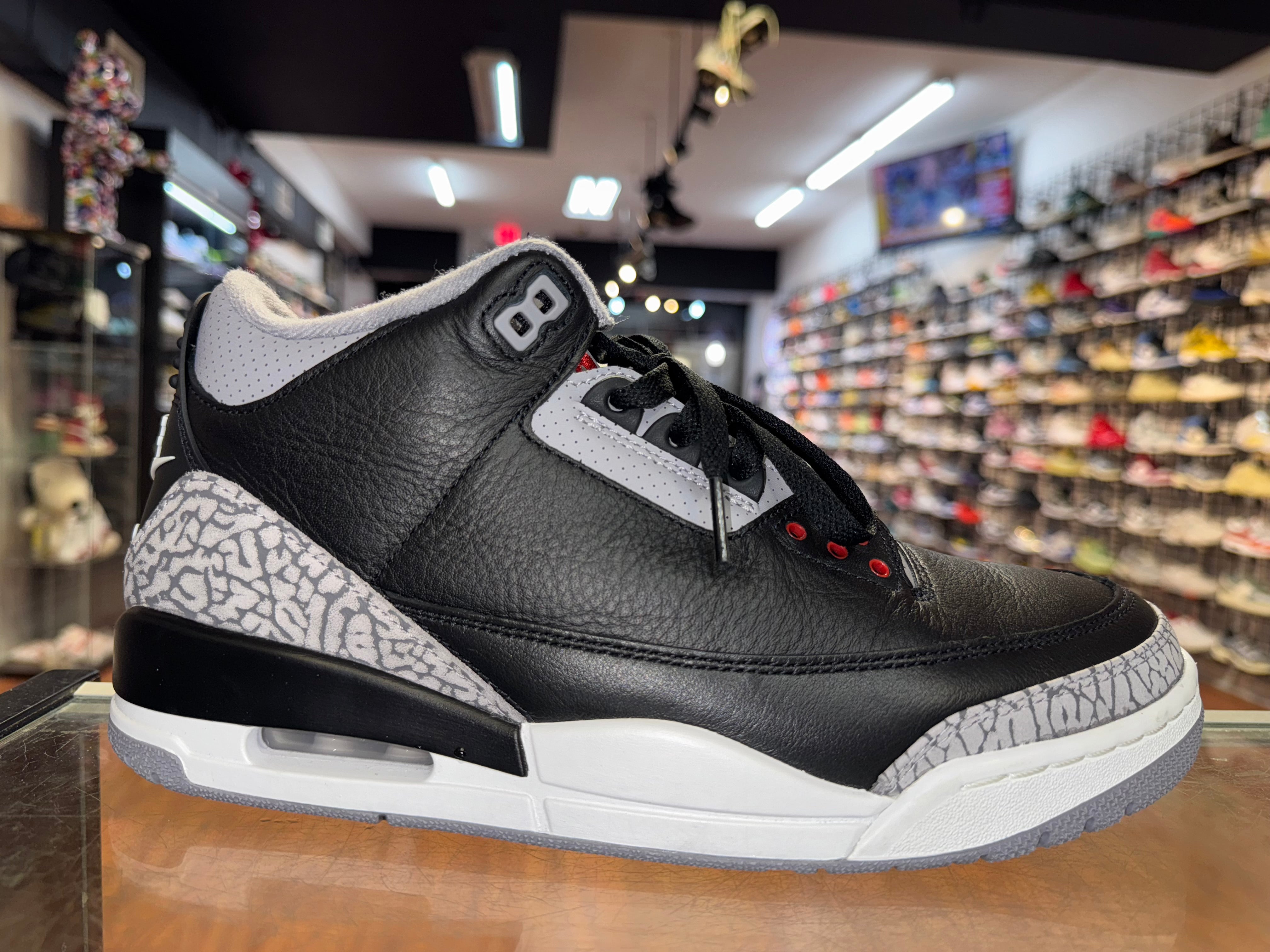 Size 10 Air Jordan 3 "Black Cement" 2024