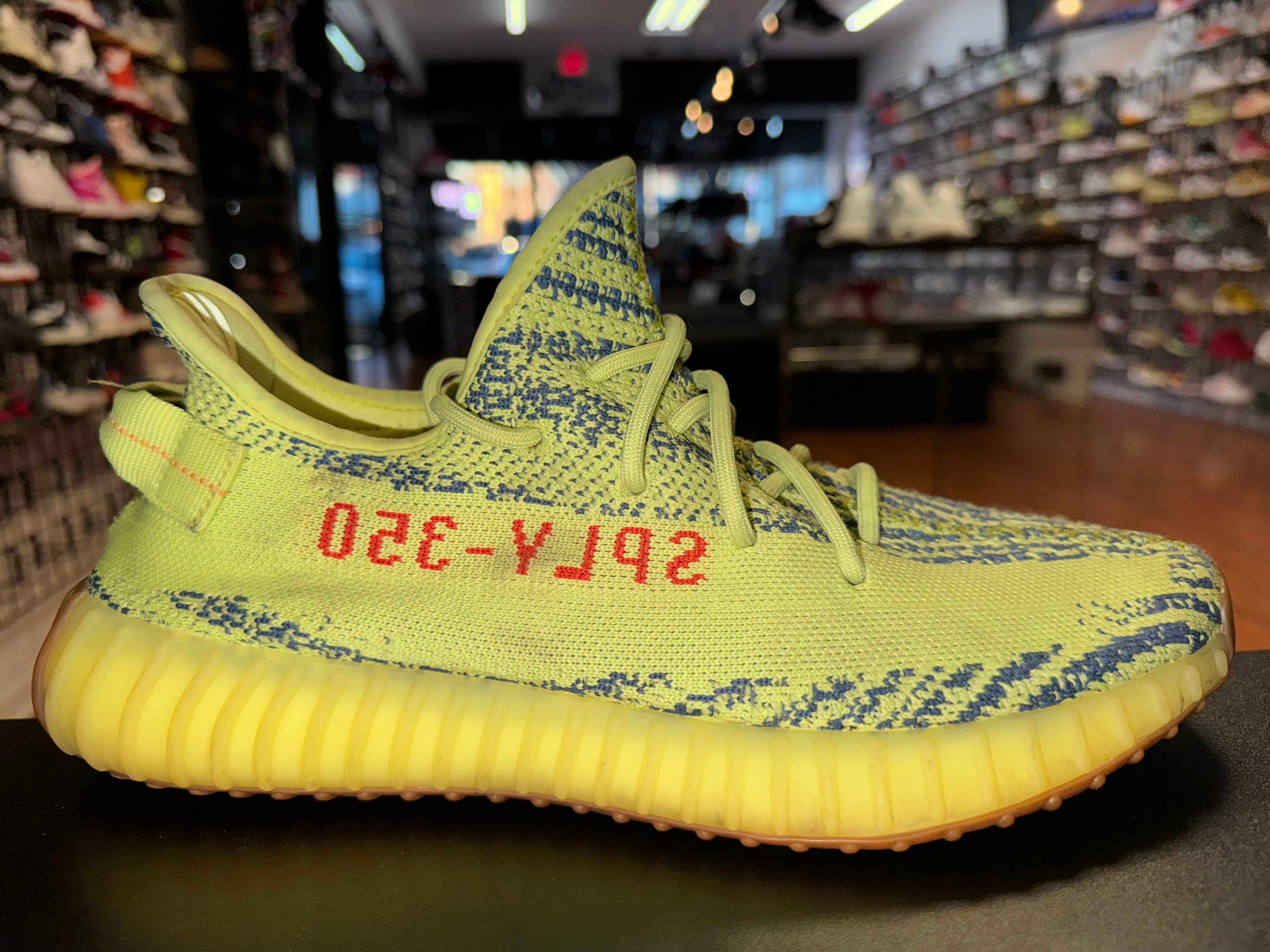 Size 10.5 Adidas Yeezy Boost 350 “Frozen Yellow”