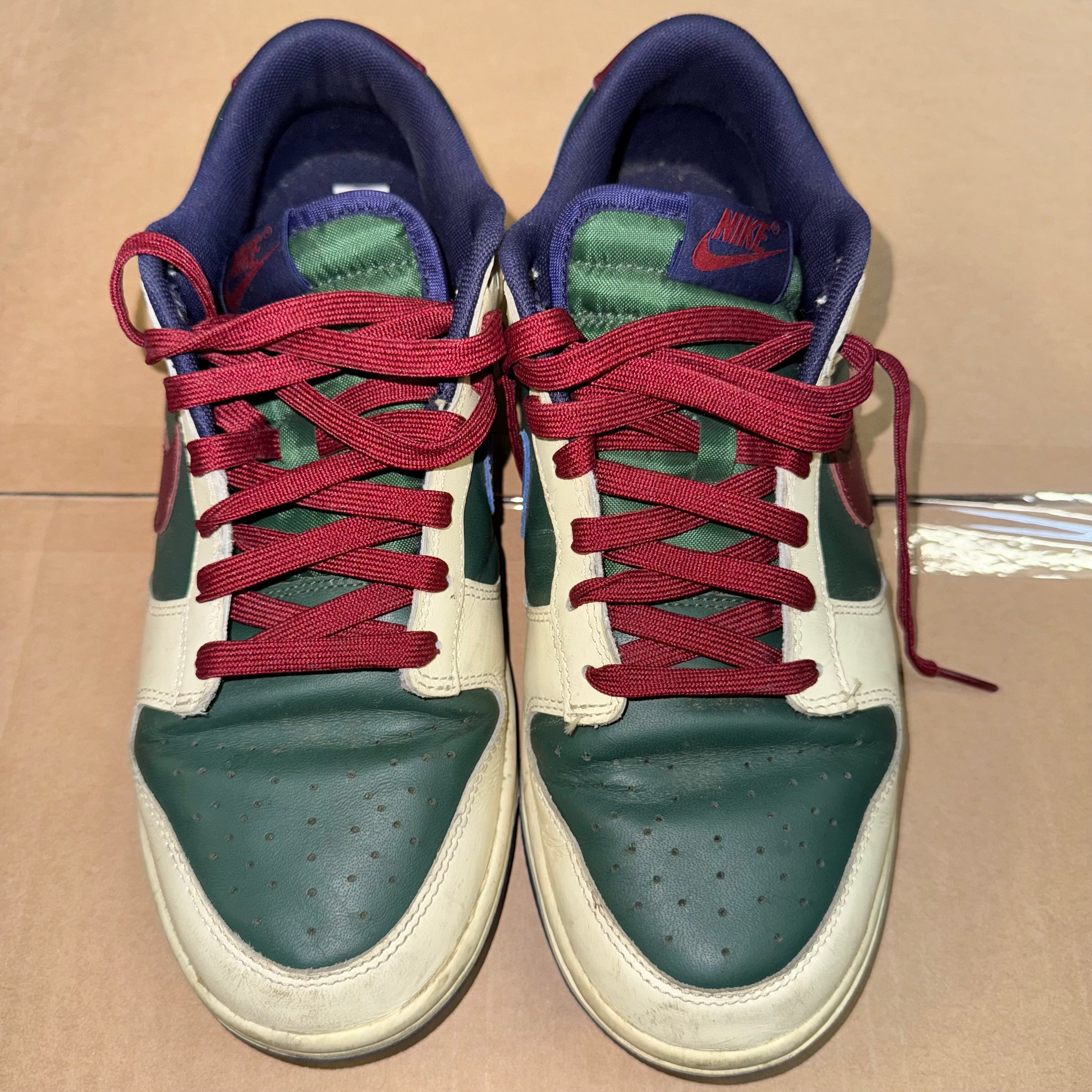 Size 9 Dunk Low "From Nike to Fir Green" - NB