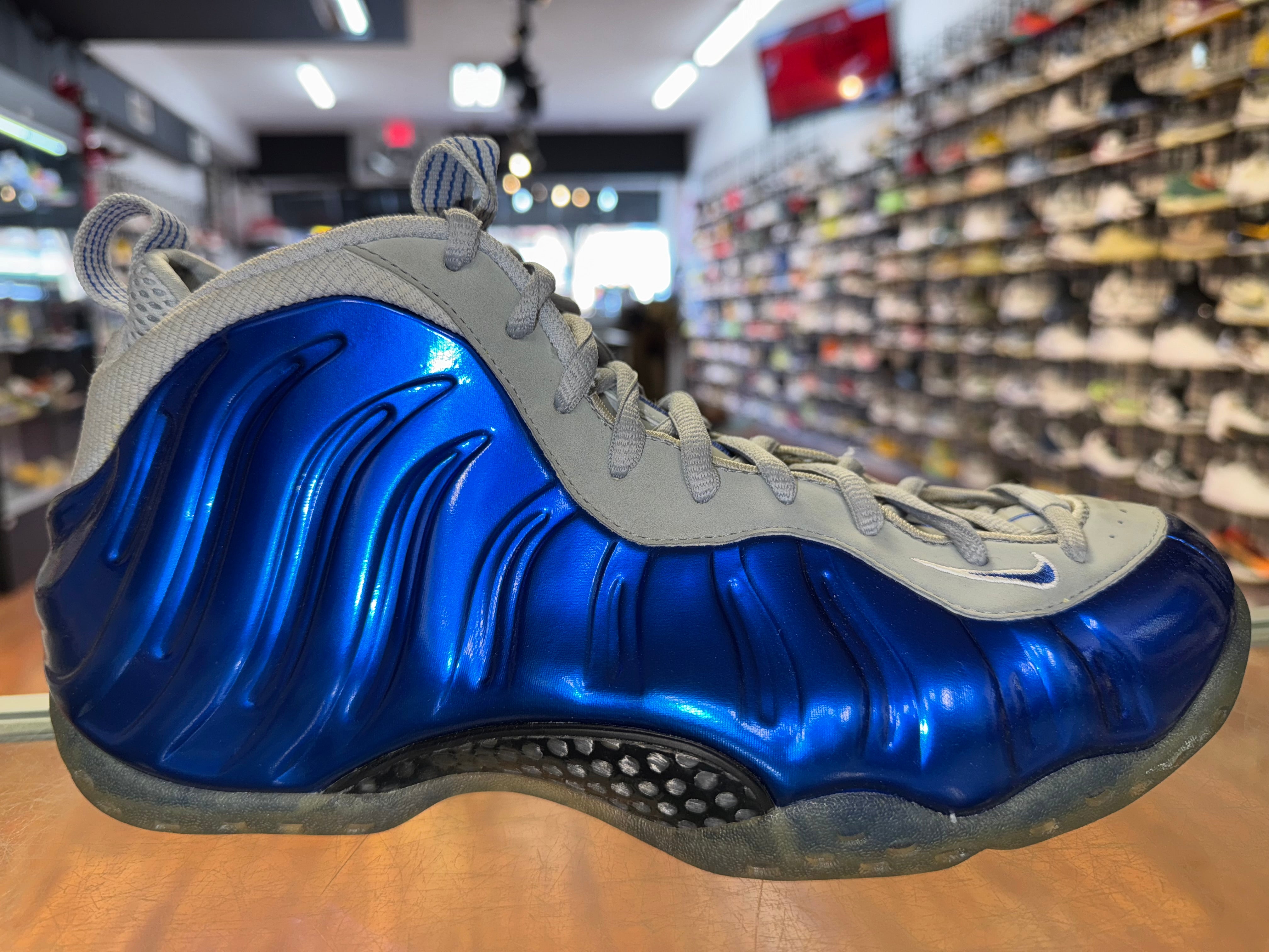 Size 9.5 Air Foamposite One “Sport Royal”