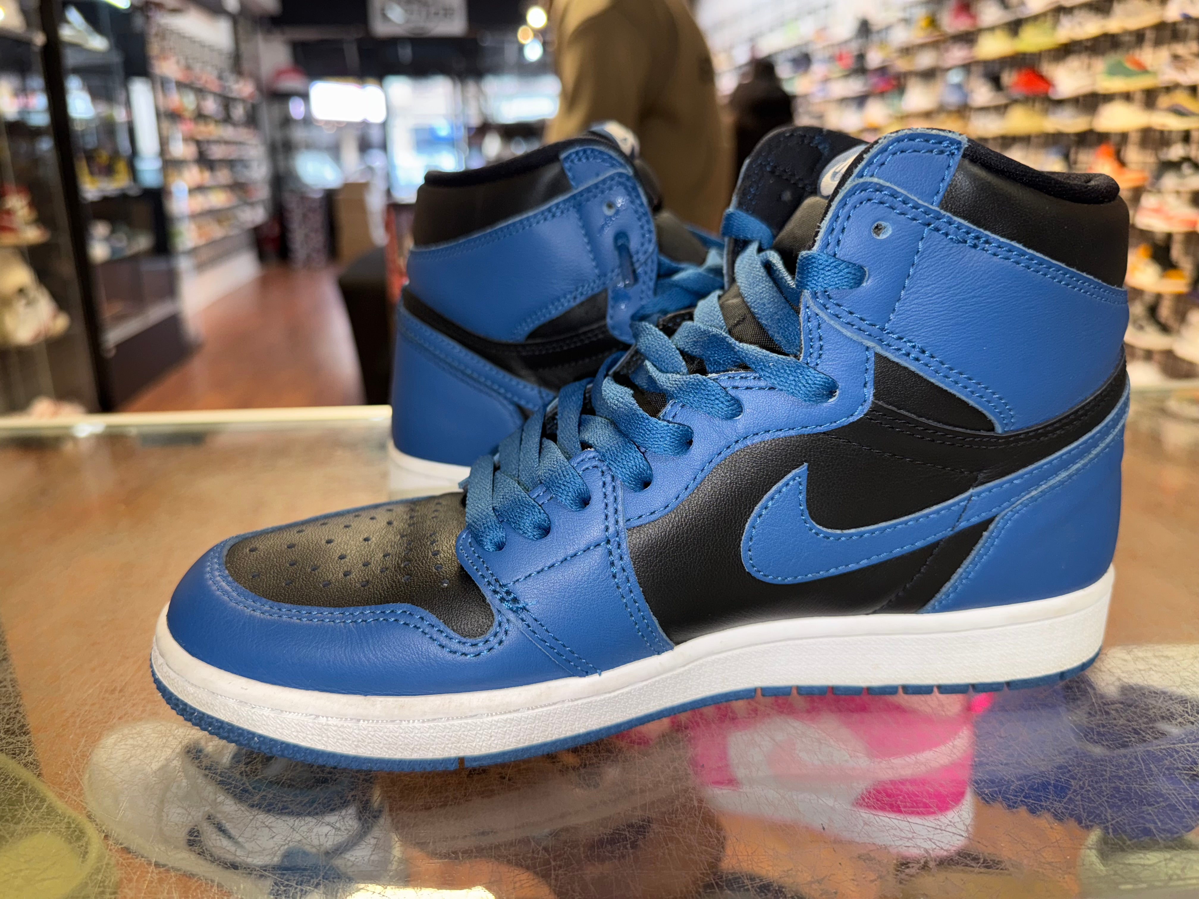 Size 8.5 Air Jordan 1 “Marina Blue”