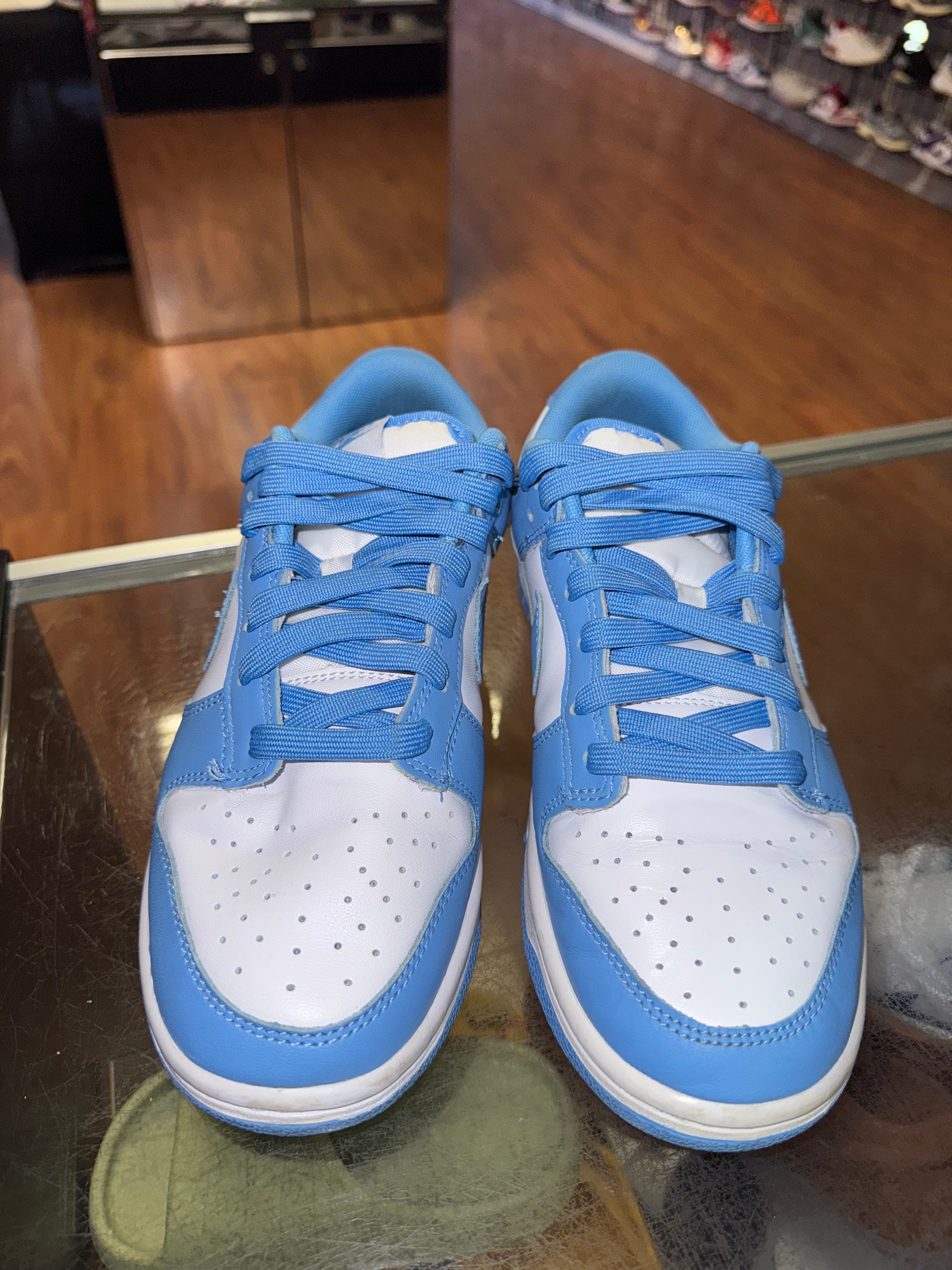 Size 7 Dunk Low "UNC"