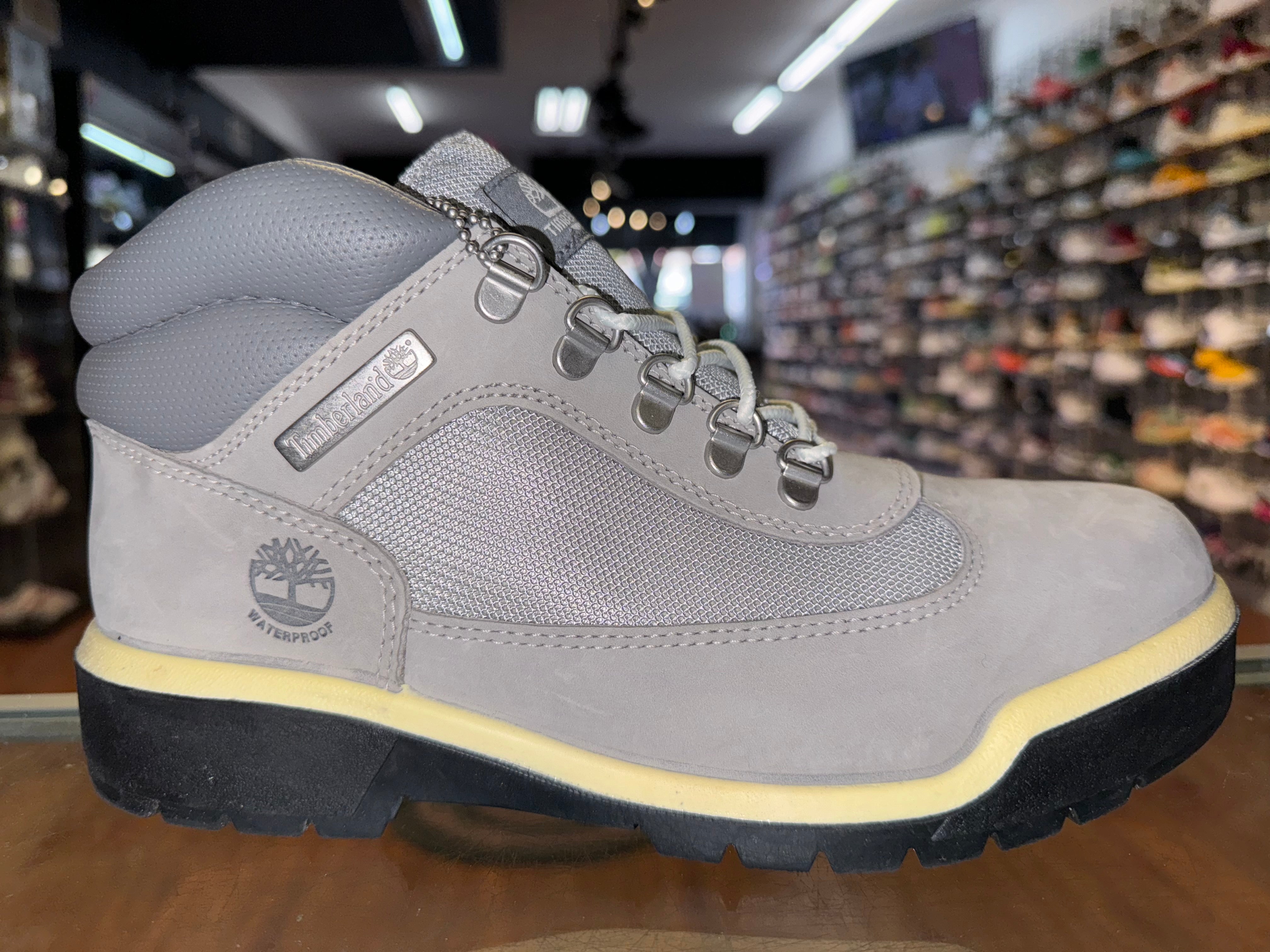 Size 8.5 Timberland Feild Boot “Cool Grey”