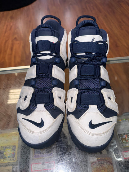 Size 10.5 Air More Uptempo “Olympic” (MAMO)