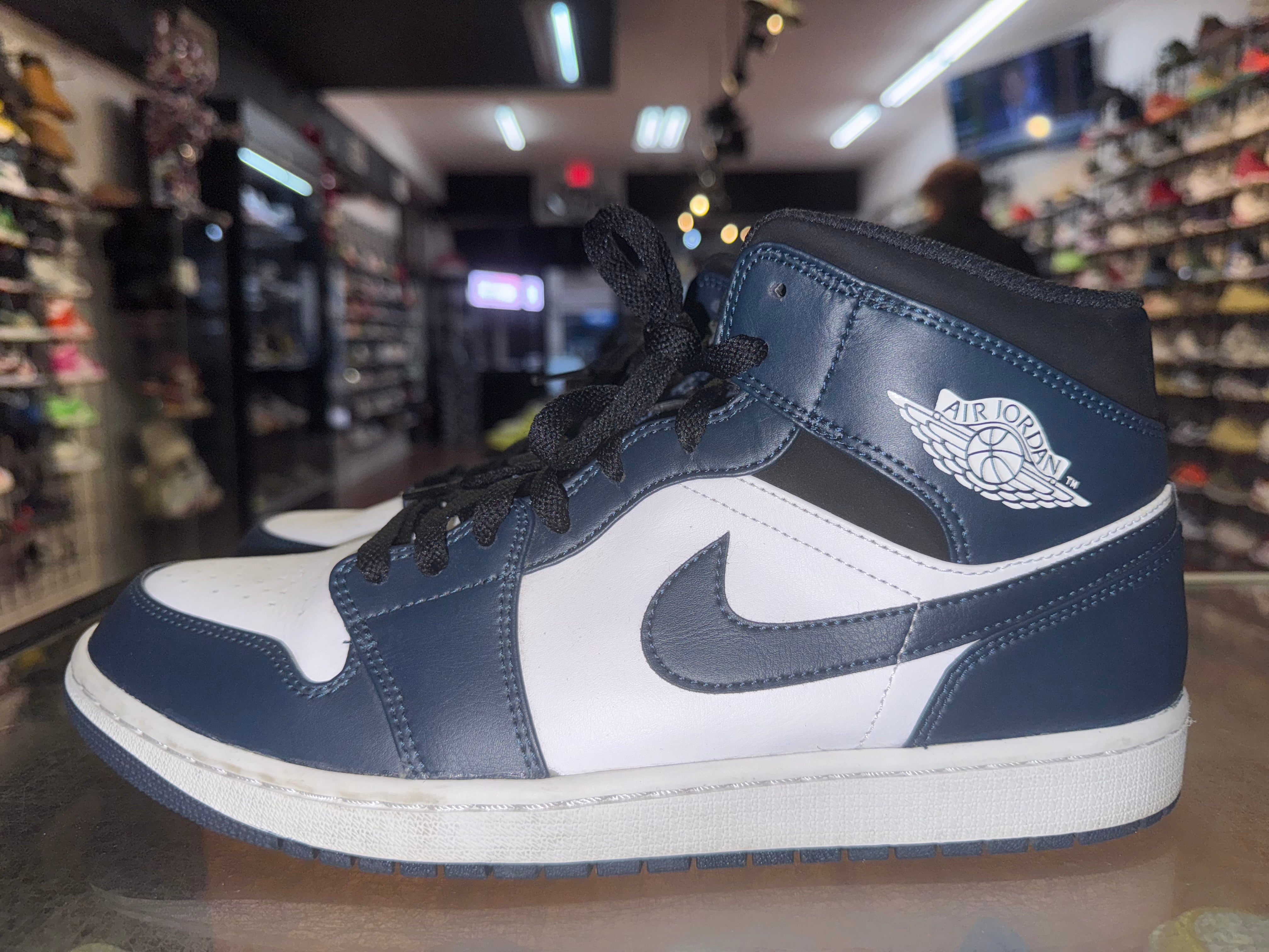 Size 11.5 Air Jordan 1 Mid "Armory Navy"