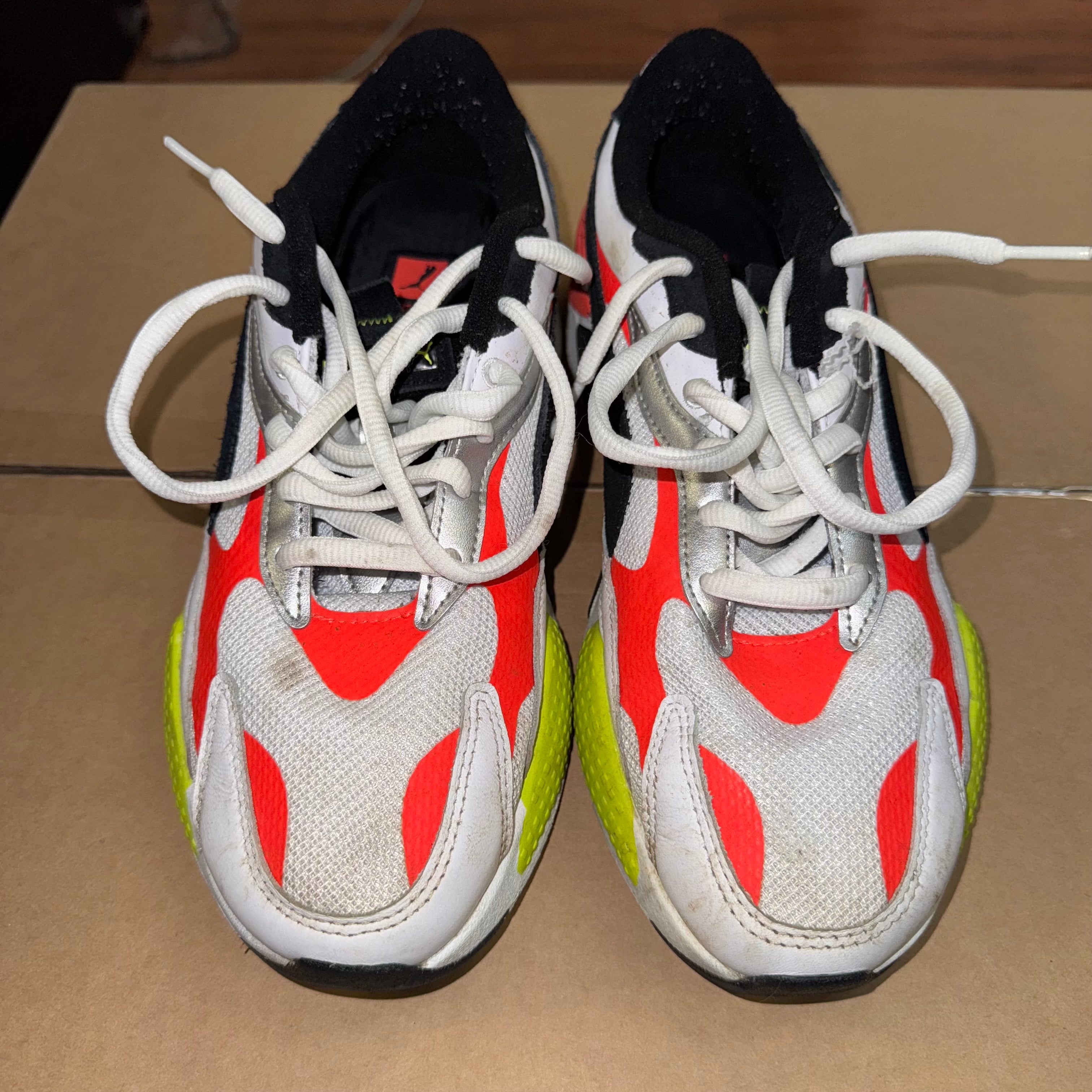 Size 9.5 Puma RS-X "Crimson Volt" - NB