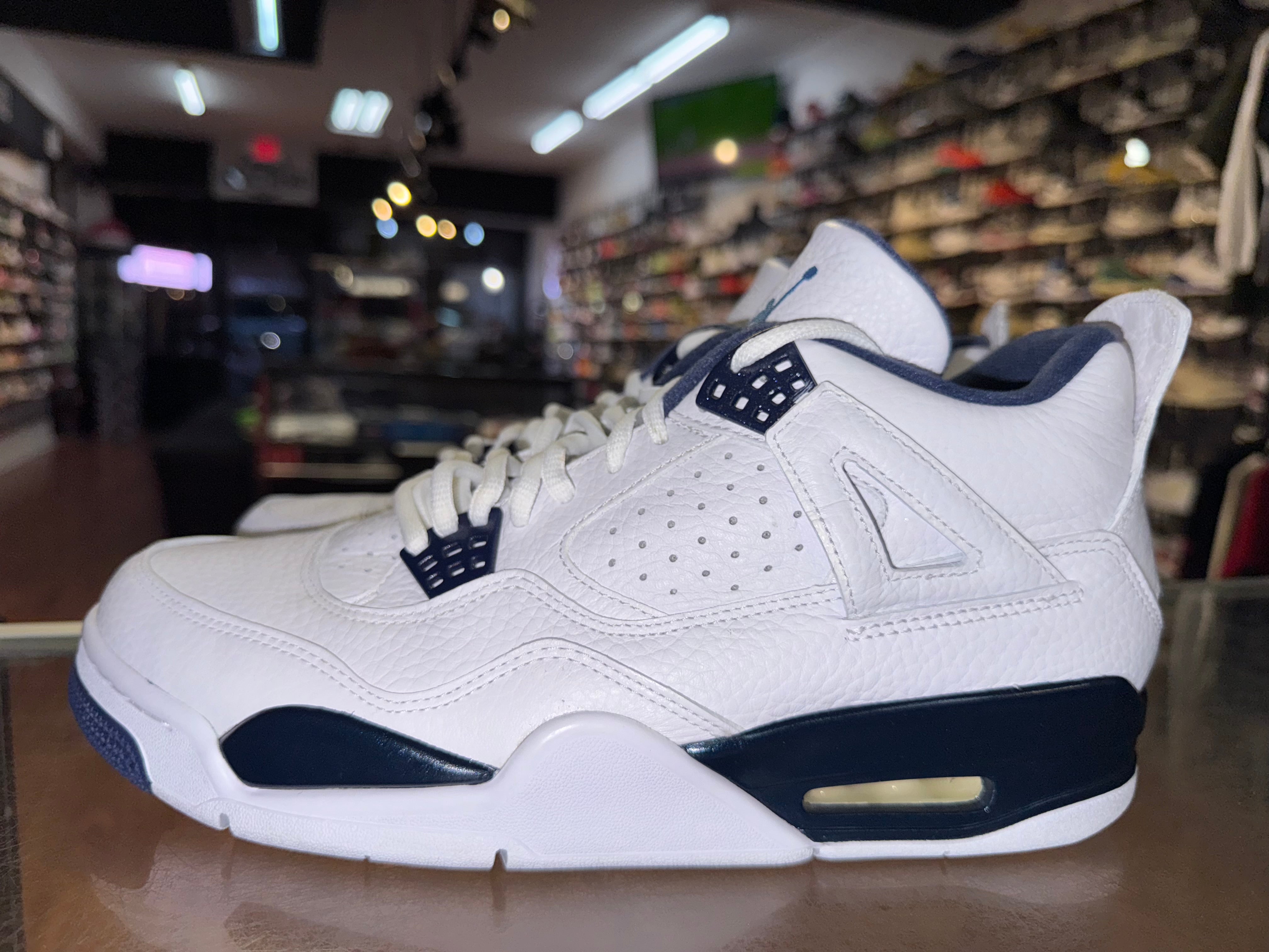 Size 9.5 Air Jordan 4 "Columbia"