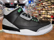 Size 8 Air Jordan 3 “Green Glow” Brand New