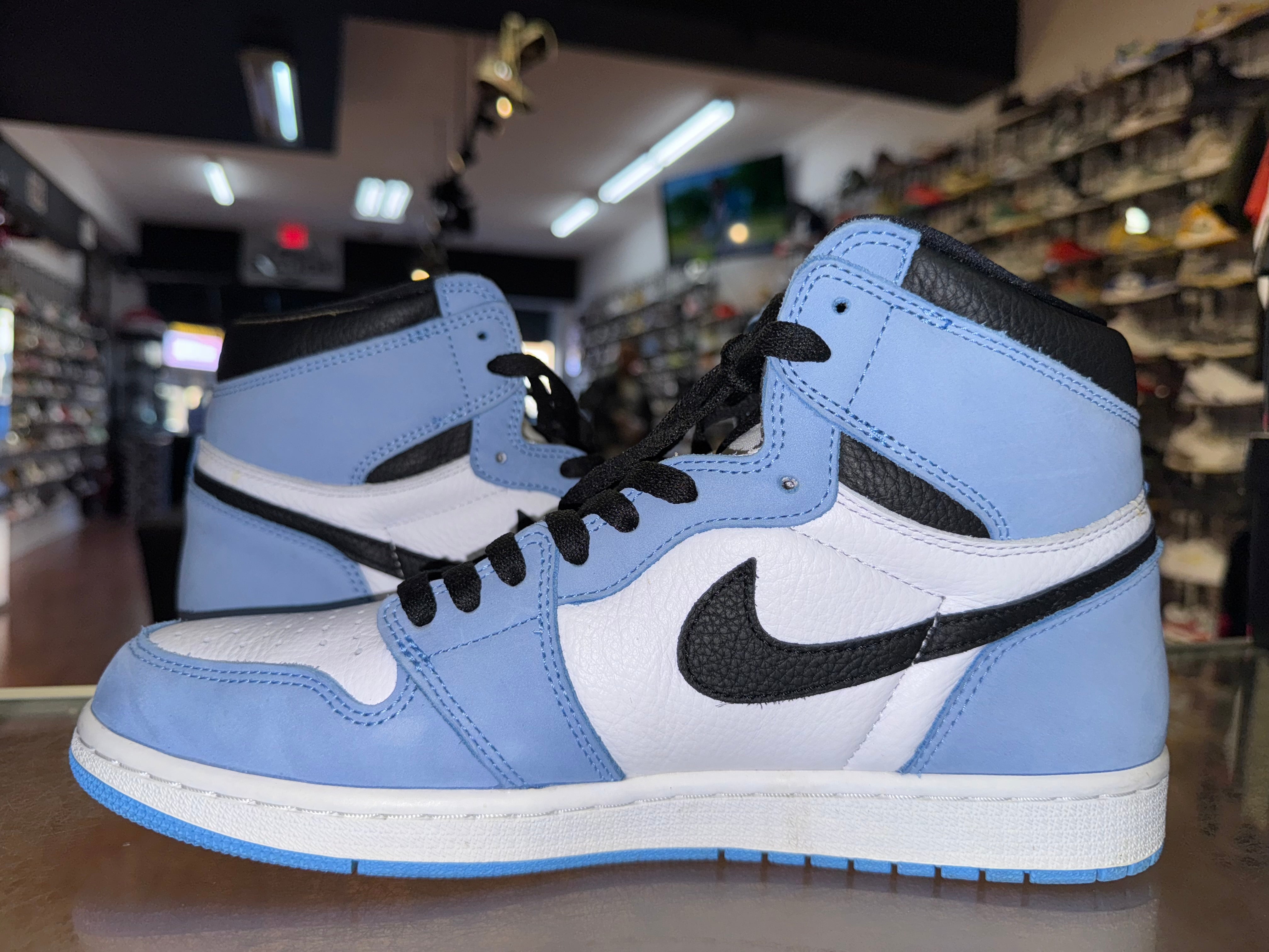 Size 11 Air Jordan 1 "University Blue"