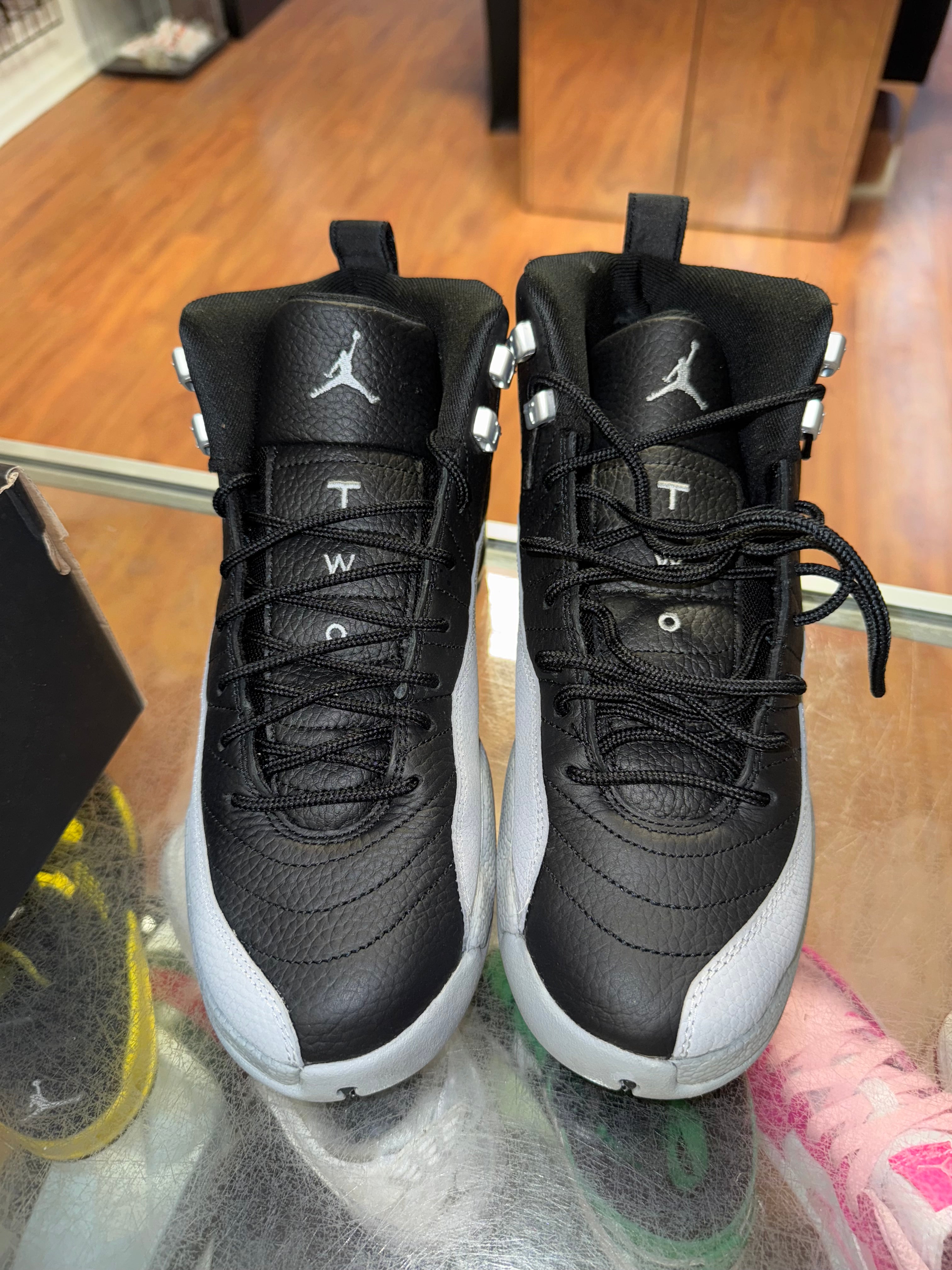 Size 7y Air Jordan 12 "Barons"