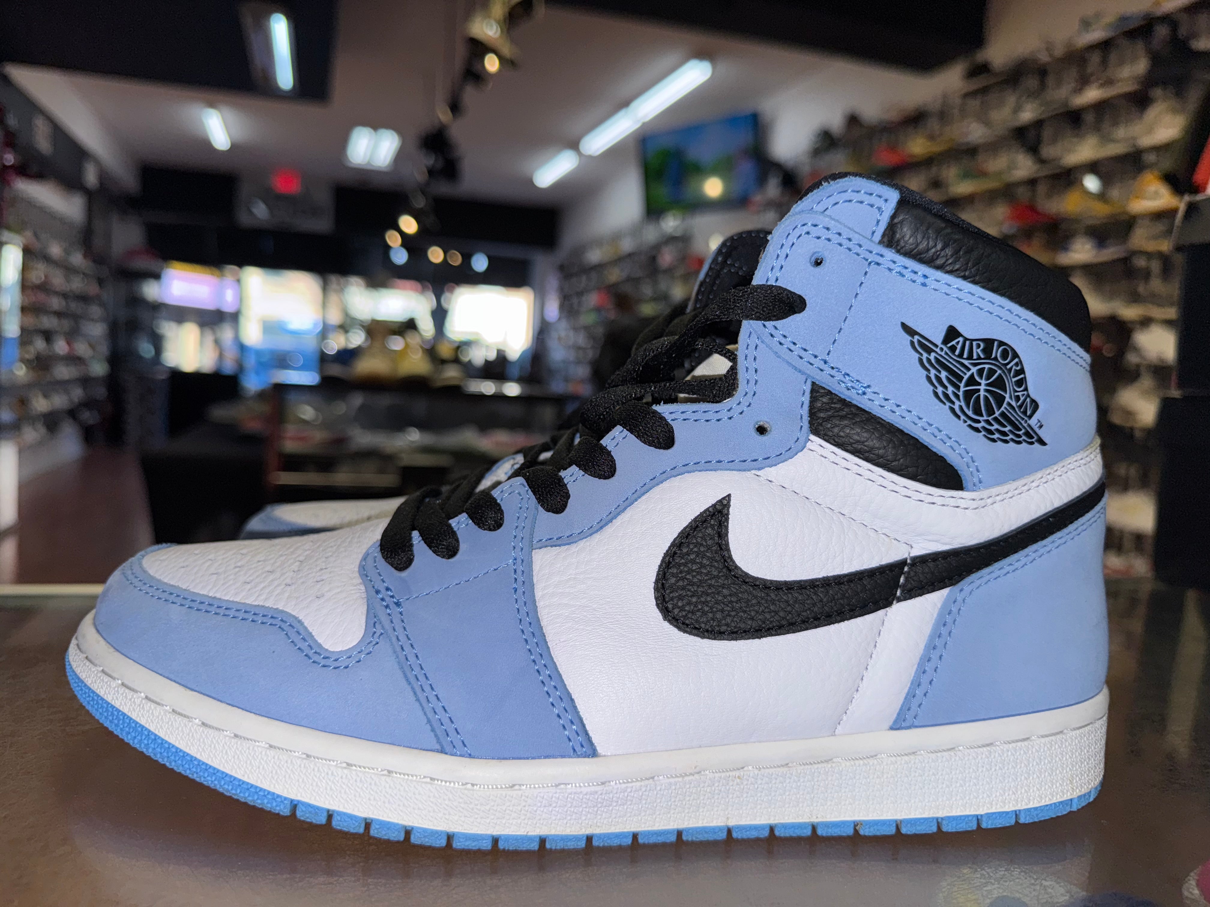 Size 11 Air Jordan 1 "University Blue"