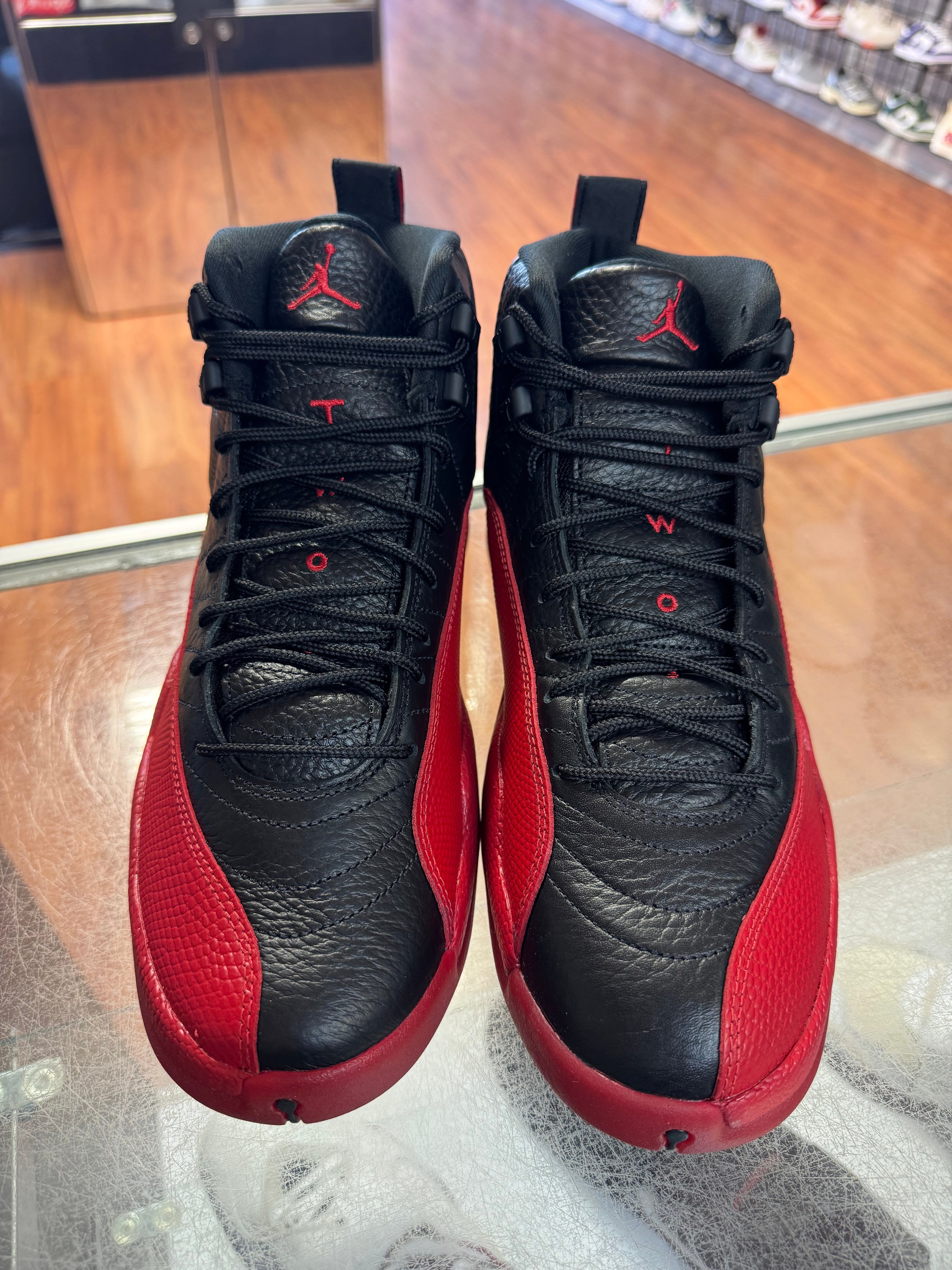 Size 9.5 Air Jordan 12 "Flu Game" 2025 Brand New