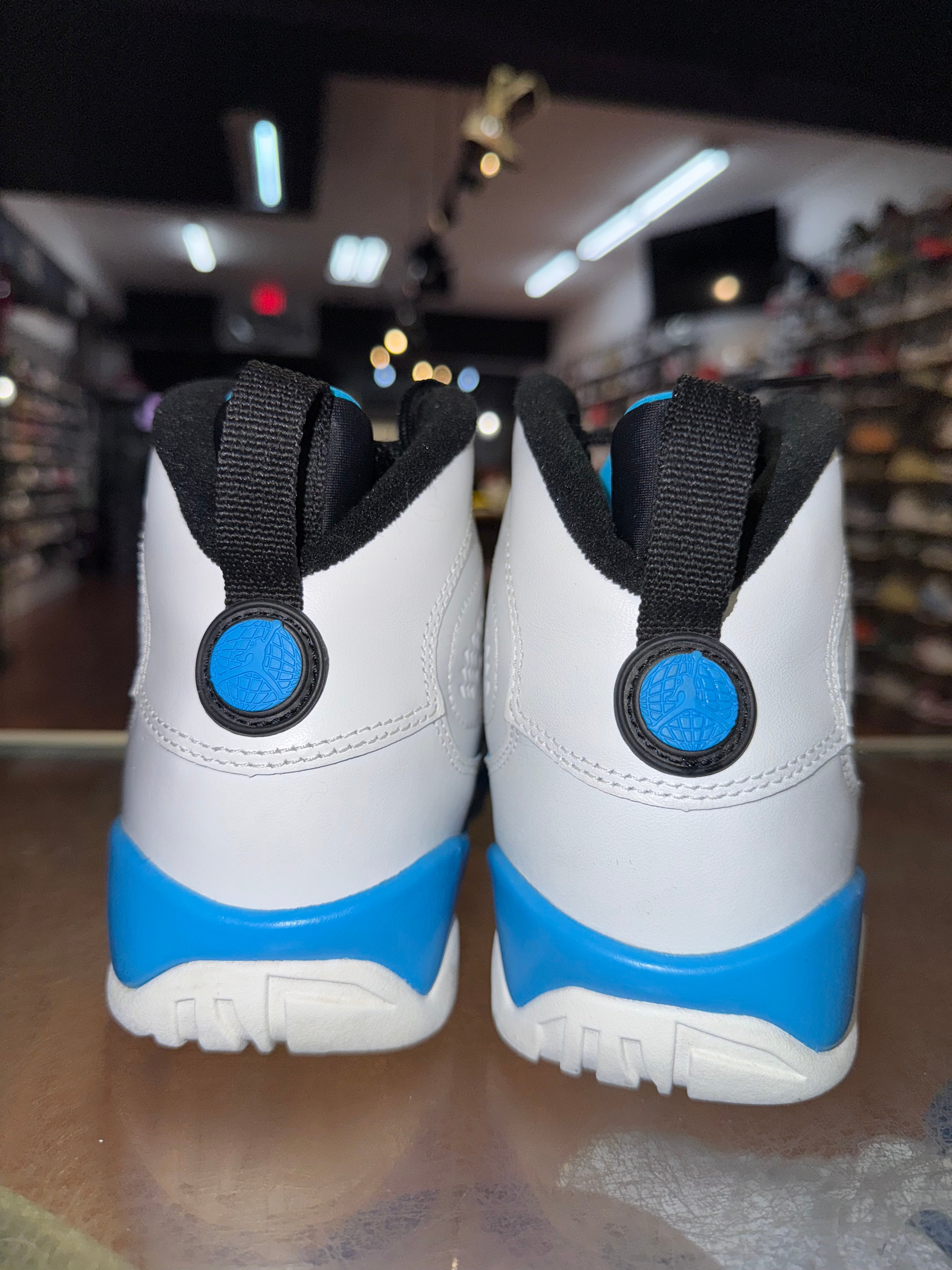 Size 7y Air Jordan 9 "Powder Blue"