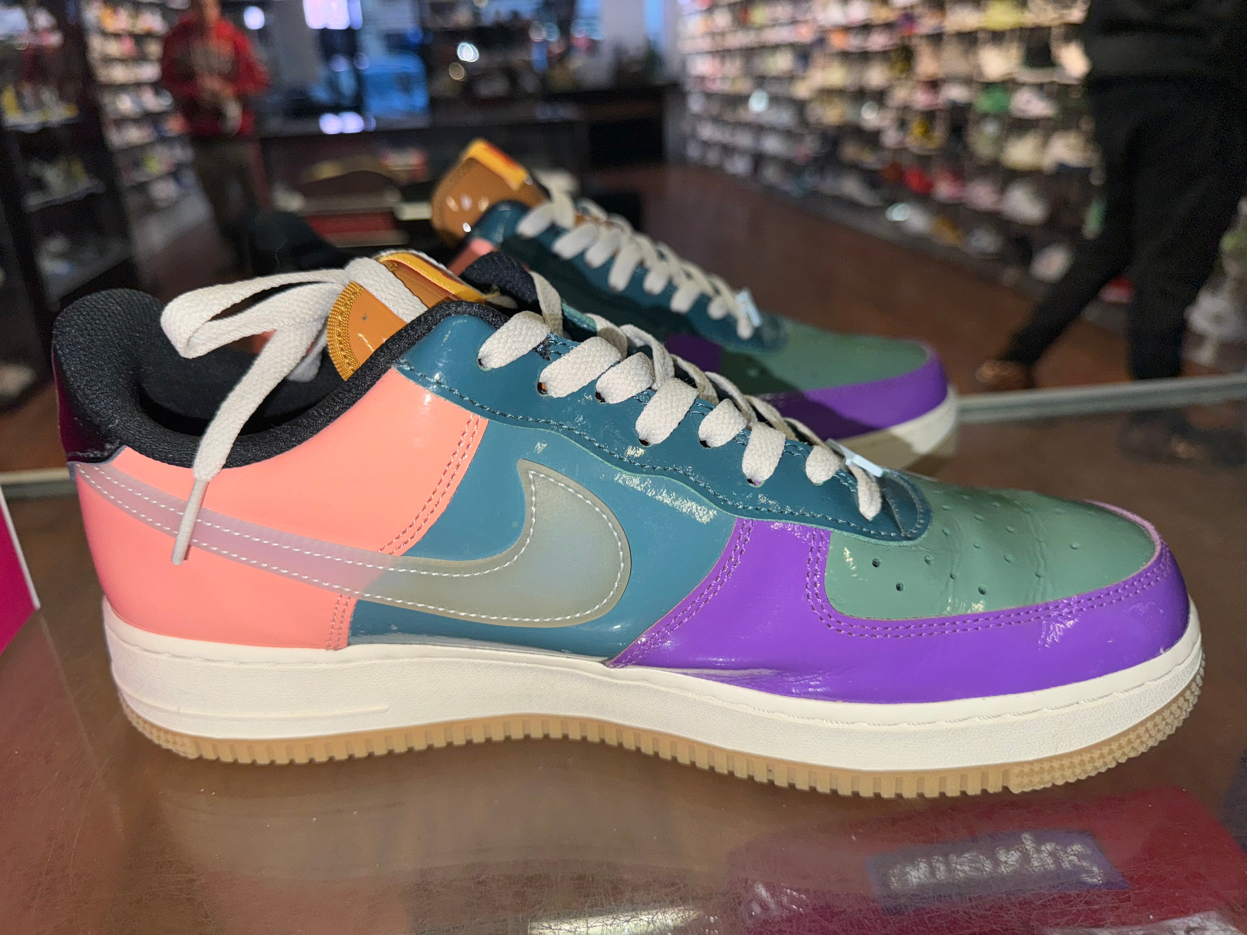 Size 11.5 Air Force 1 UNDFT "Multi Patent Wild Berry"